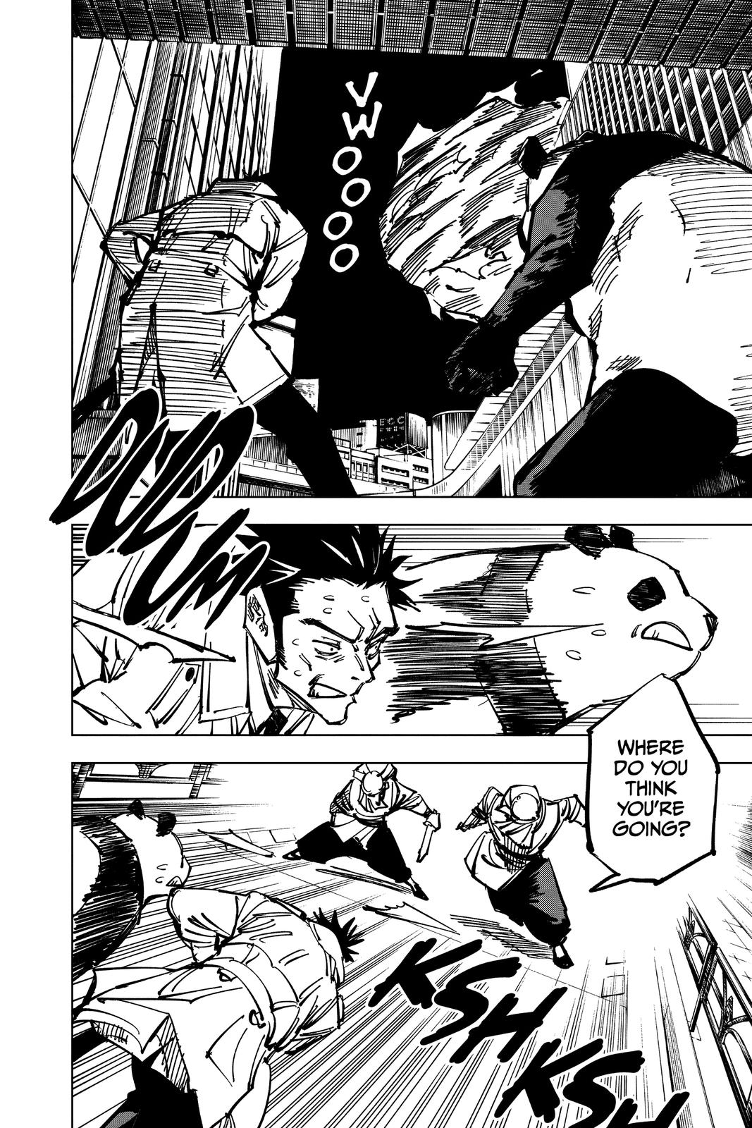 Jujutsu Kaisen Manga Chapter 115 page 8 - The Shibuya Incident, Part 33