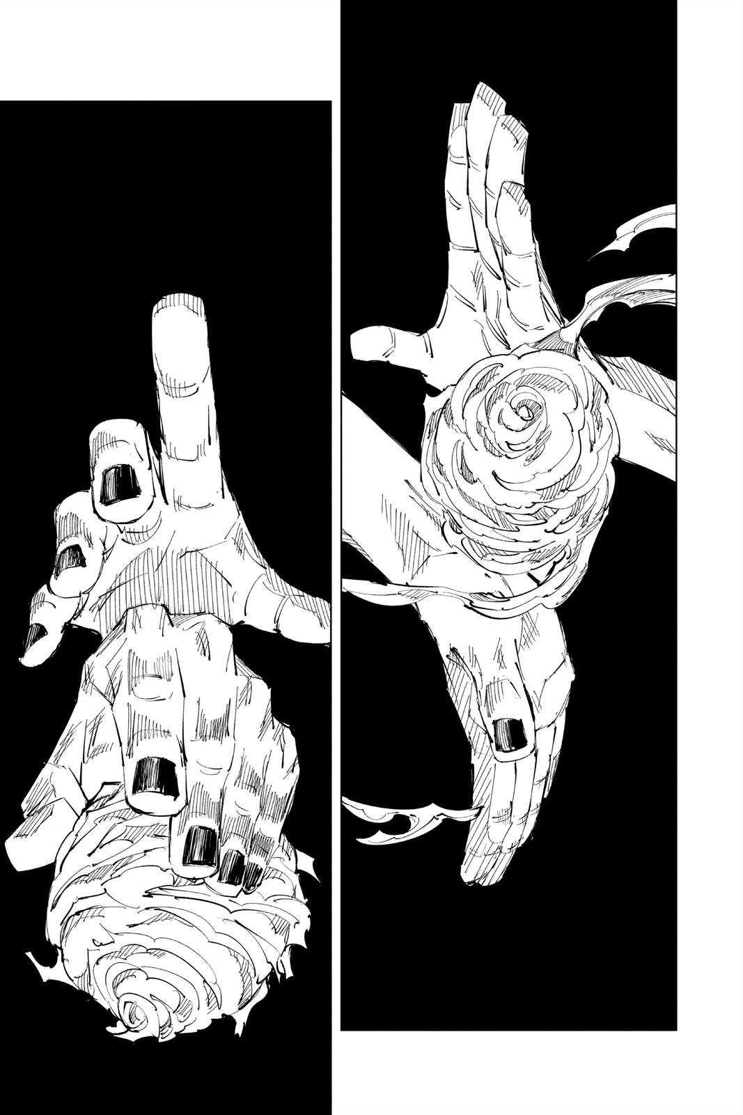 Jujutsu Kaisen Manga Chapter 116 page 10 - The Shibuya Incident, Part 34