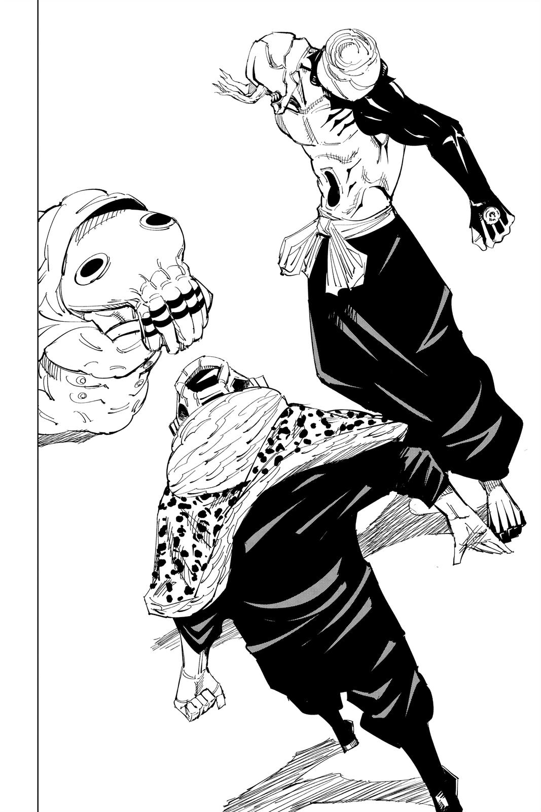 Jujutsu Kaisen Manga Chapter 116 page 12 - The Shibuya Incident, Part 34