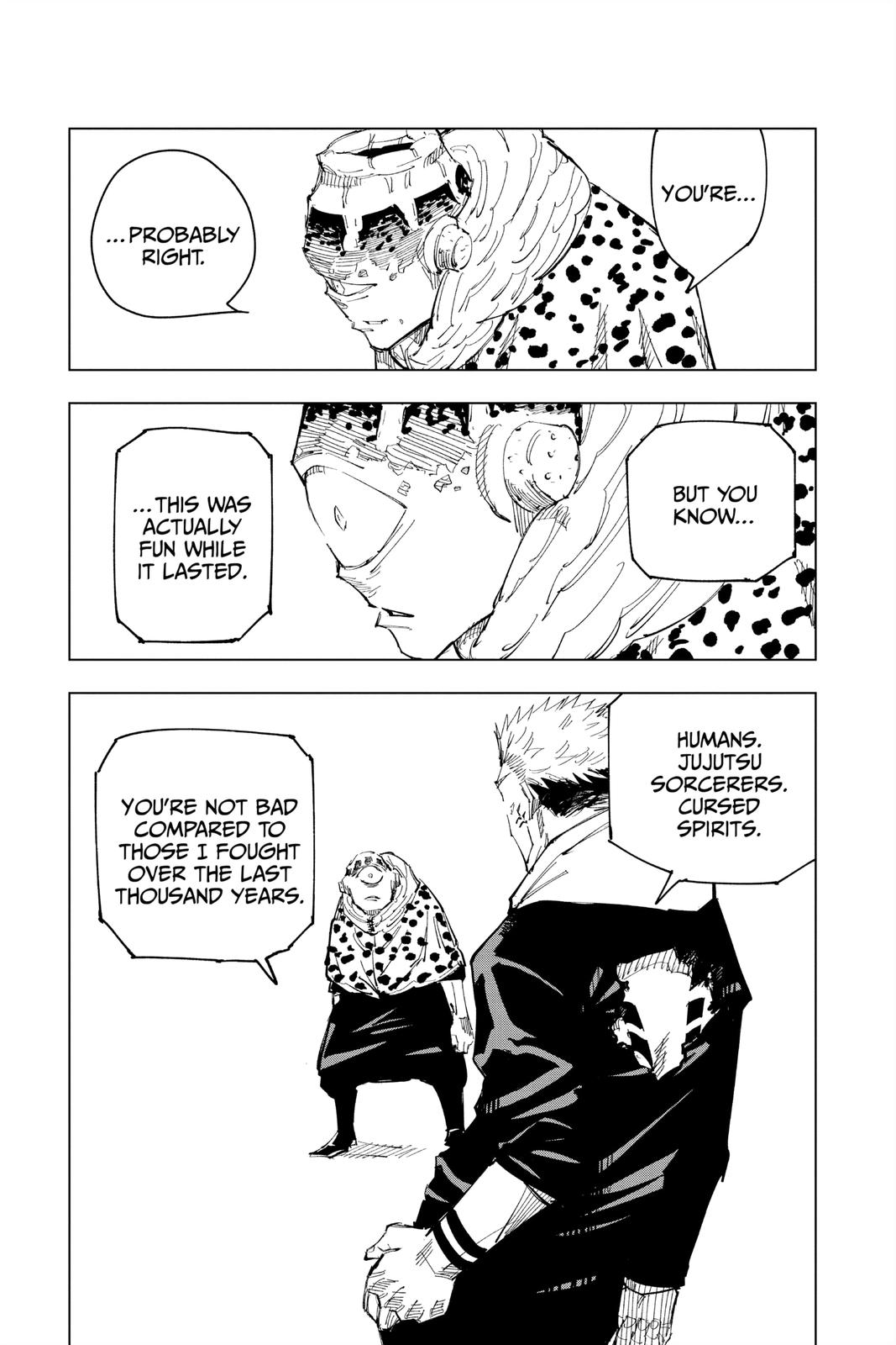 Jujutsu Kaisen Manga Chapter 116 page 17 - The Shibuya Incident, Part 34
