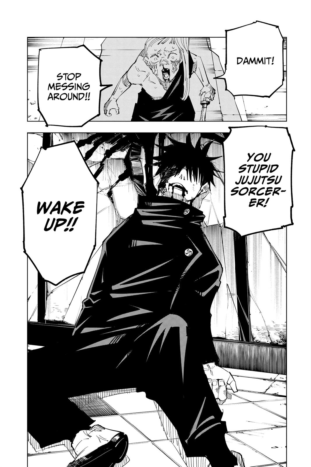 Jujutsu Kaisen Manga Chapter 116 page 22 - The Shibuya Incident, Part 34