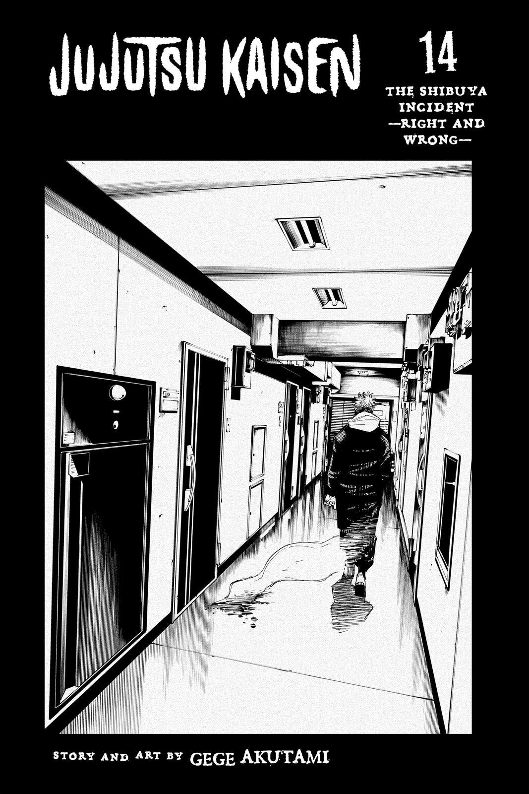 Jujutsu Kaisen Manga Chapter 116 page 4 - The Shibuya Incident, Part 34