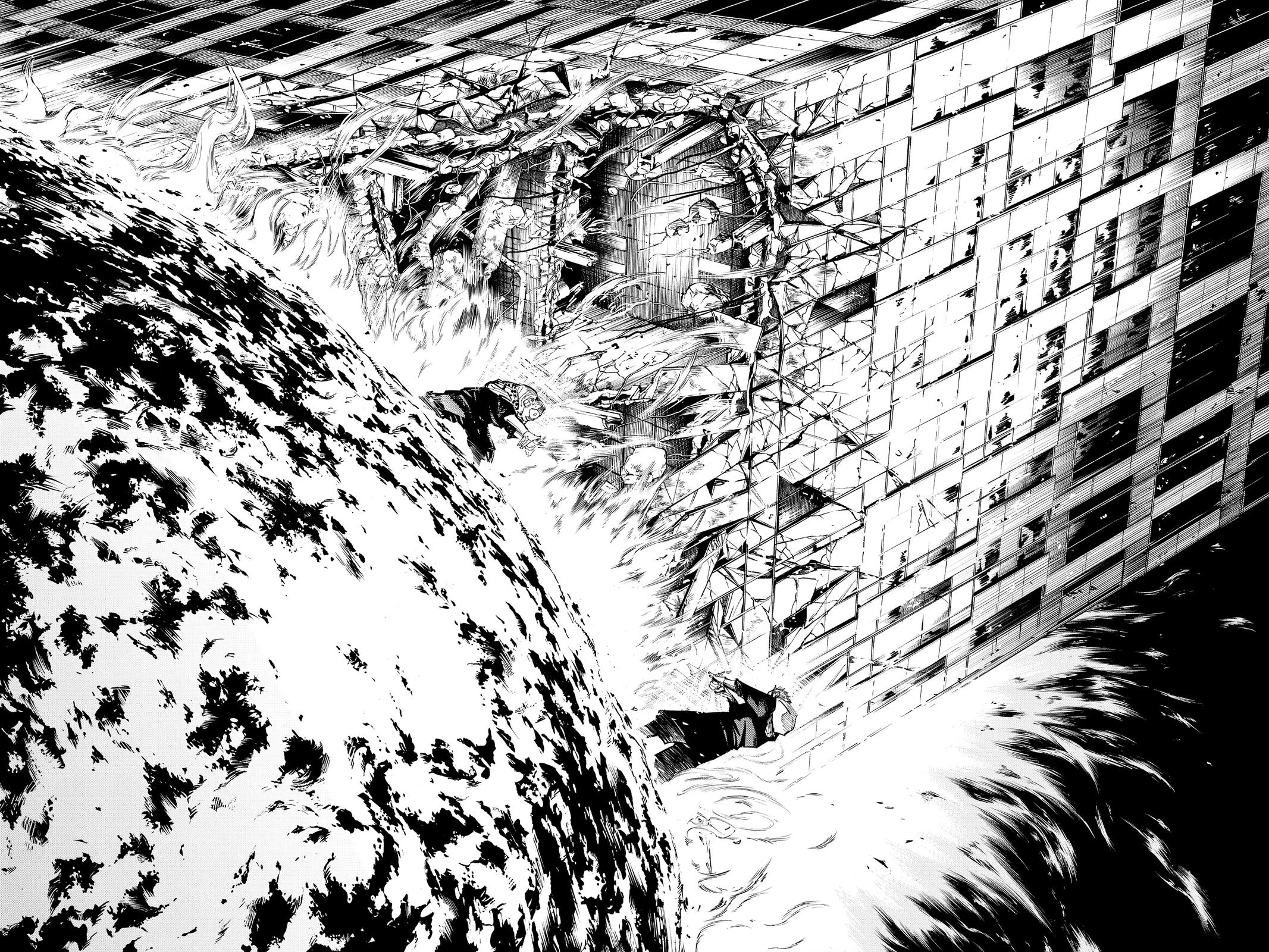 Jujutsu Kaisen Manga Chapter 116 page 8 - The Shibuya Incident, Part 34