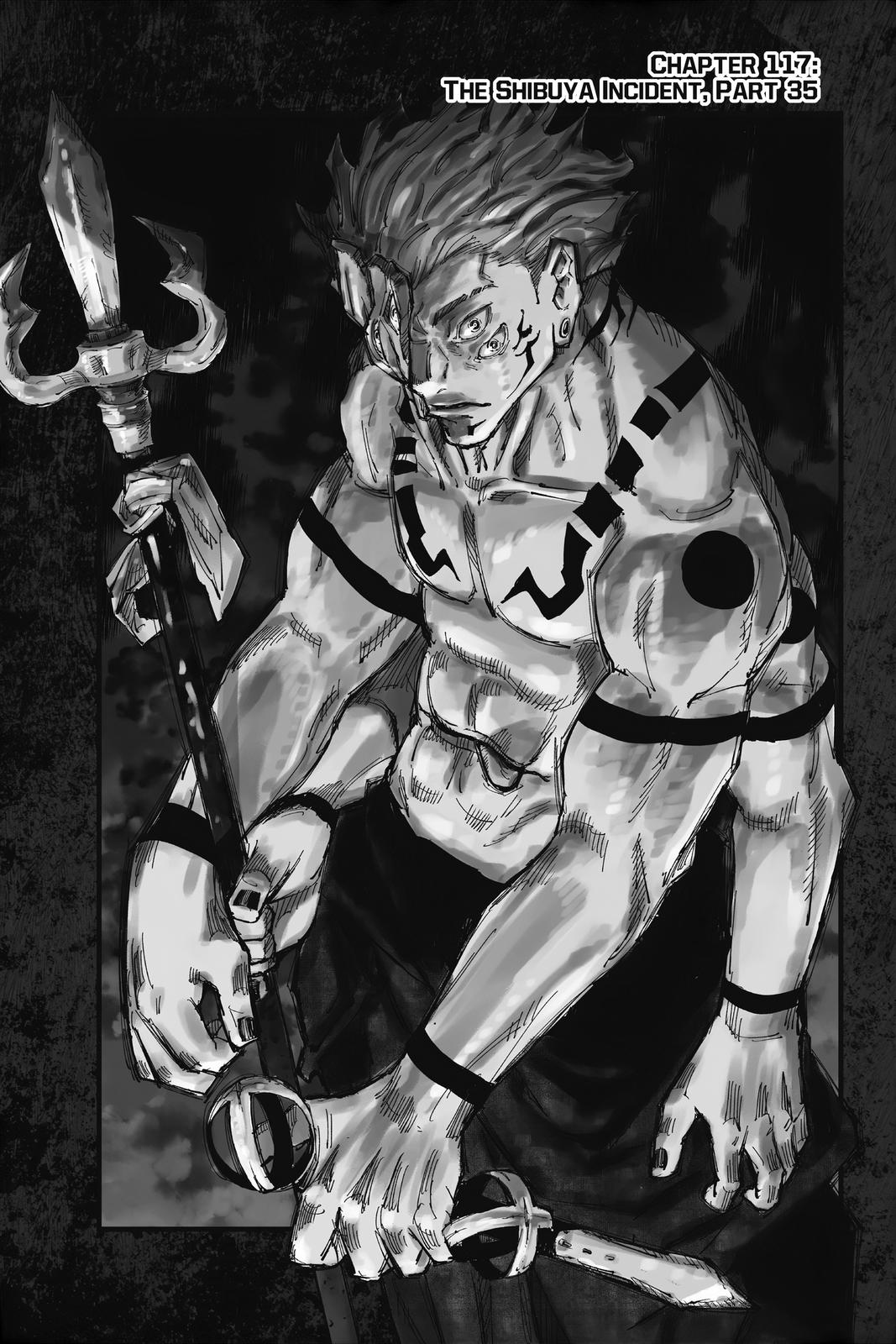 Jujutsu Kaisen Manga Chapter 117 page 1 - The Shibuya Incident, Part 35