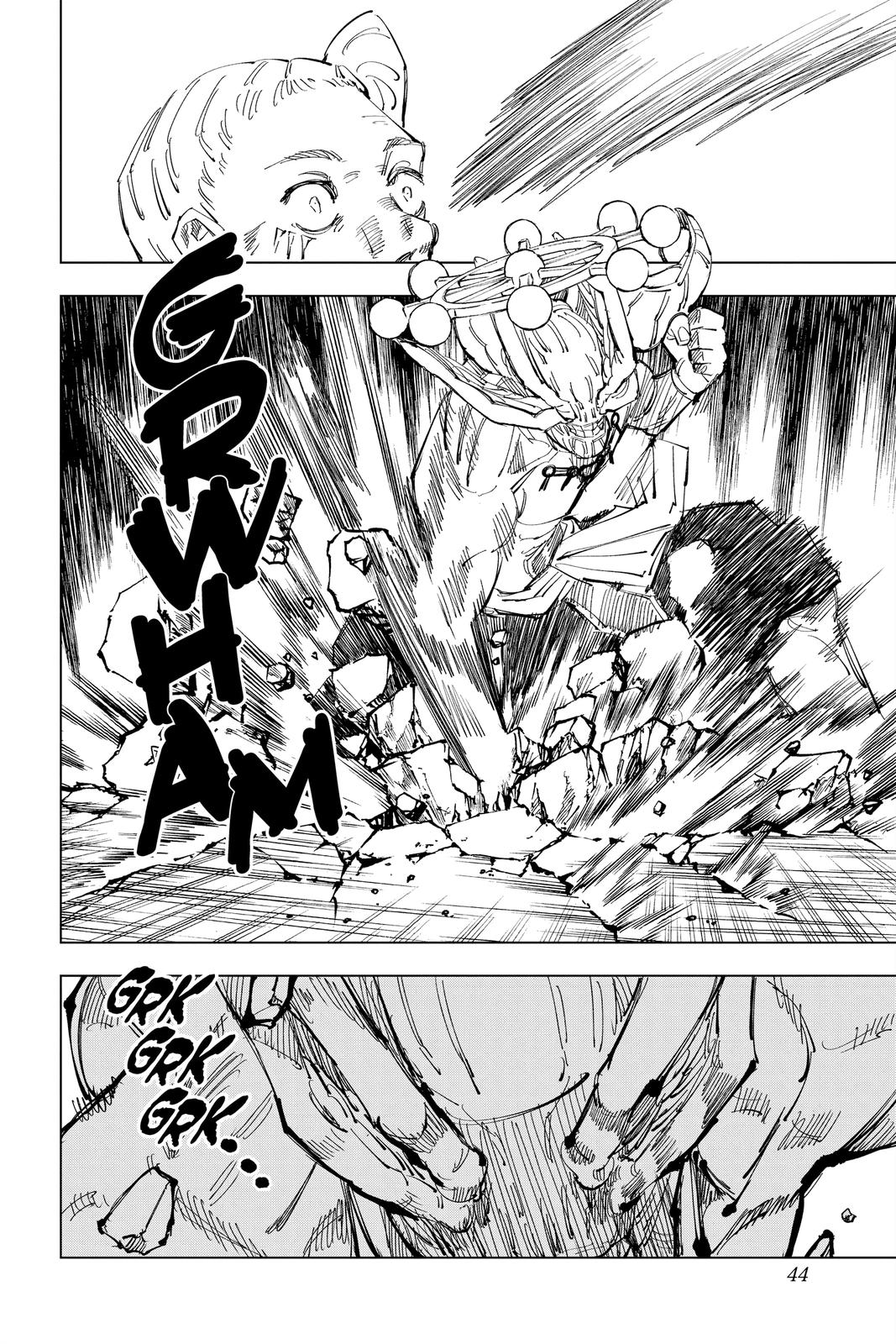 Jujutsu Kaisen Manga Chapter 117 page 16 - The Shibuya Incident, Part 35