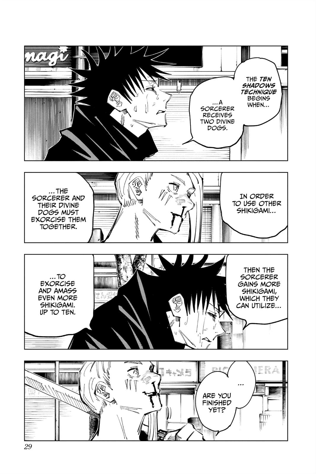 Jujutsu Kaisen Manga Chapter 117 page 3 - The Shibuya Incident, Part 35