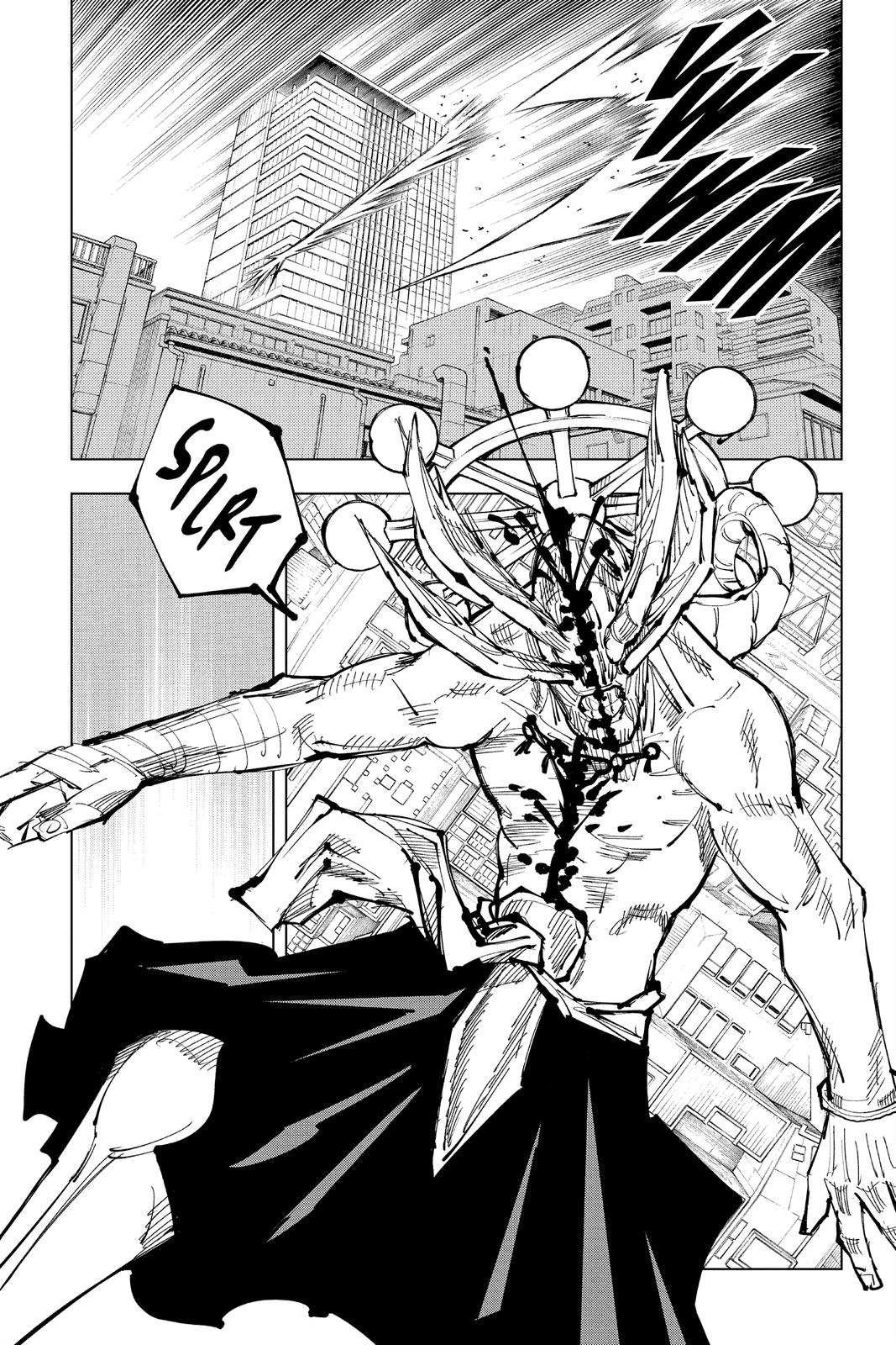 Jujutsu Kaisen Manga Chapter 118 page 11 - The Shibuya Incident, Part 36