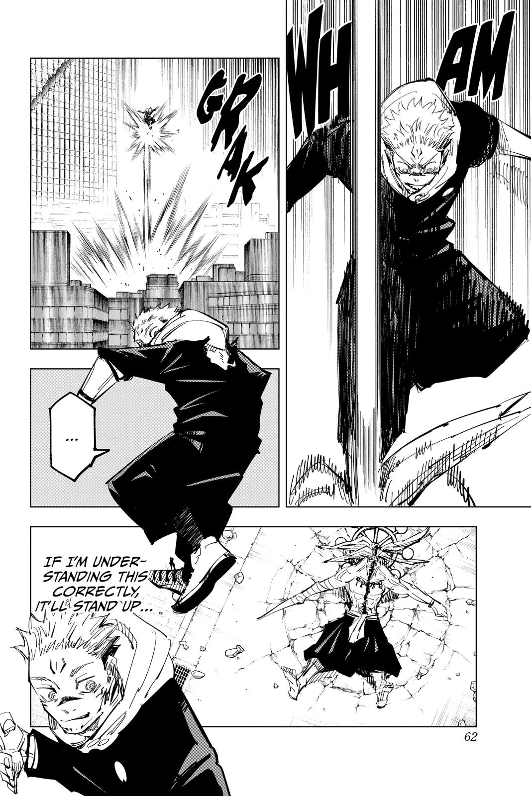 Jujutsu Kaisen Manga Chapter 118 page 12 - The Shibuya Incident, Part 36