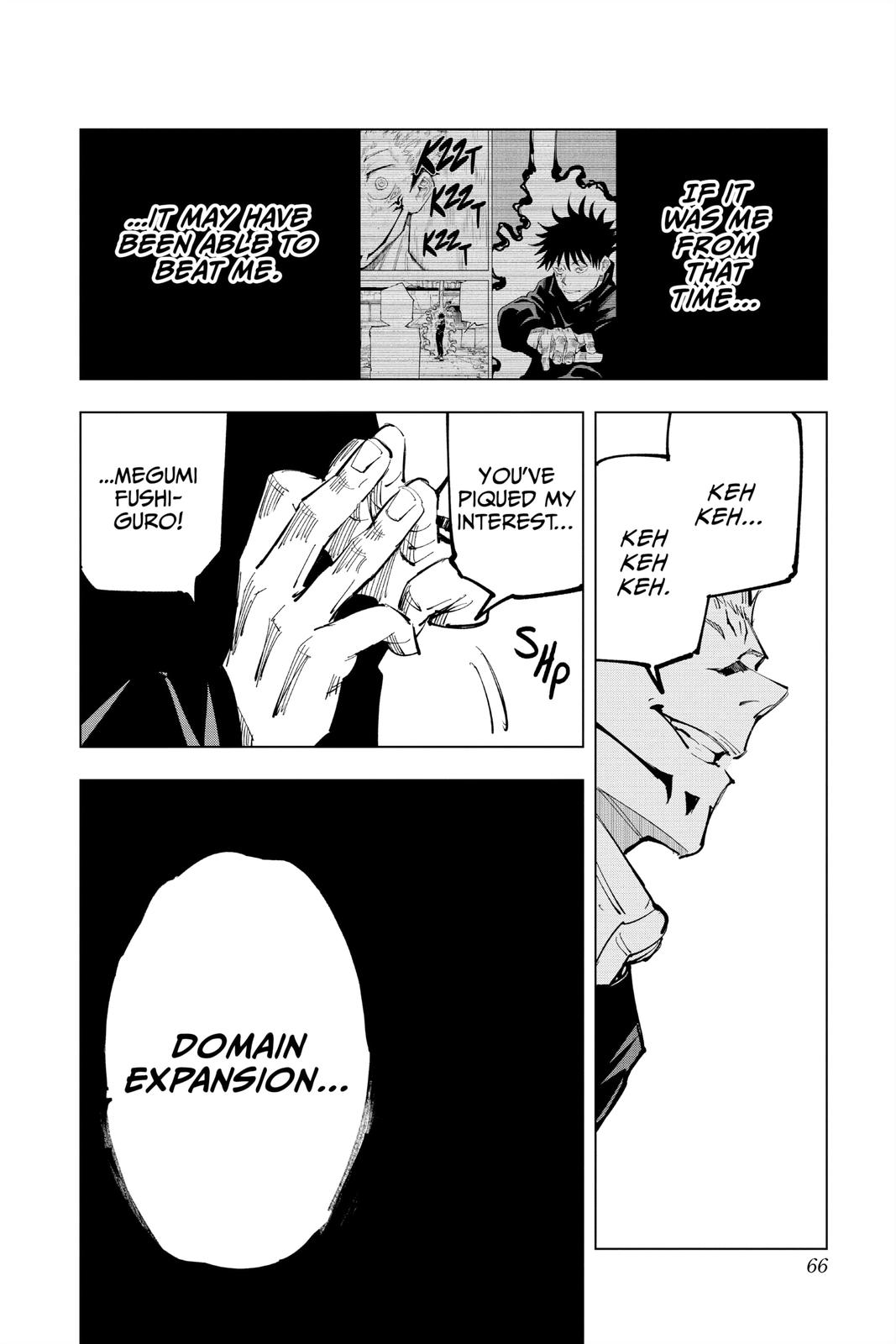 Jujutsu Kaisen Manga Chapter 118 page 16 - The Shibuya Incident, Part 36