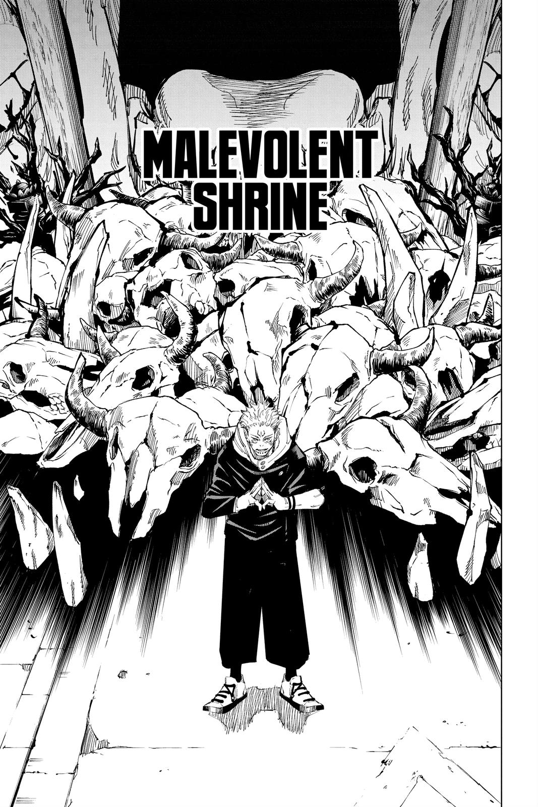 Jujutsu Kaisen Manga Chapter 118 page 17 - The Shibuya Incident, Part 36