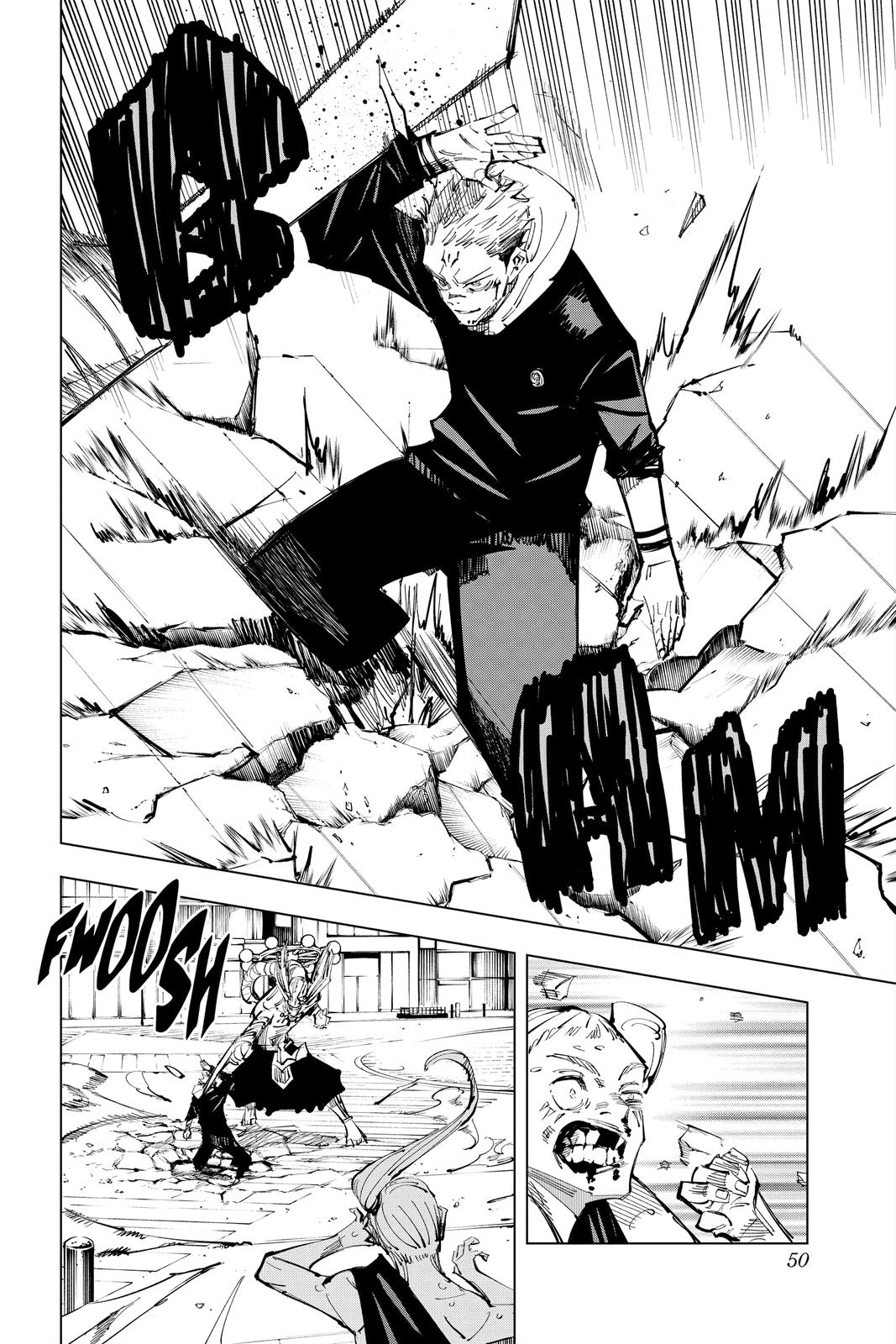 Jujutsu Kaisen Manga Chapter 118 page 2 - The Shibuya Incident, Part 36