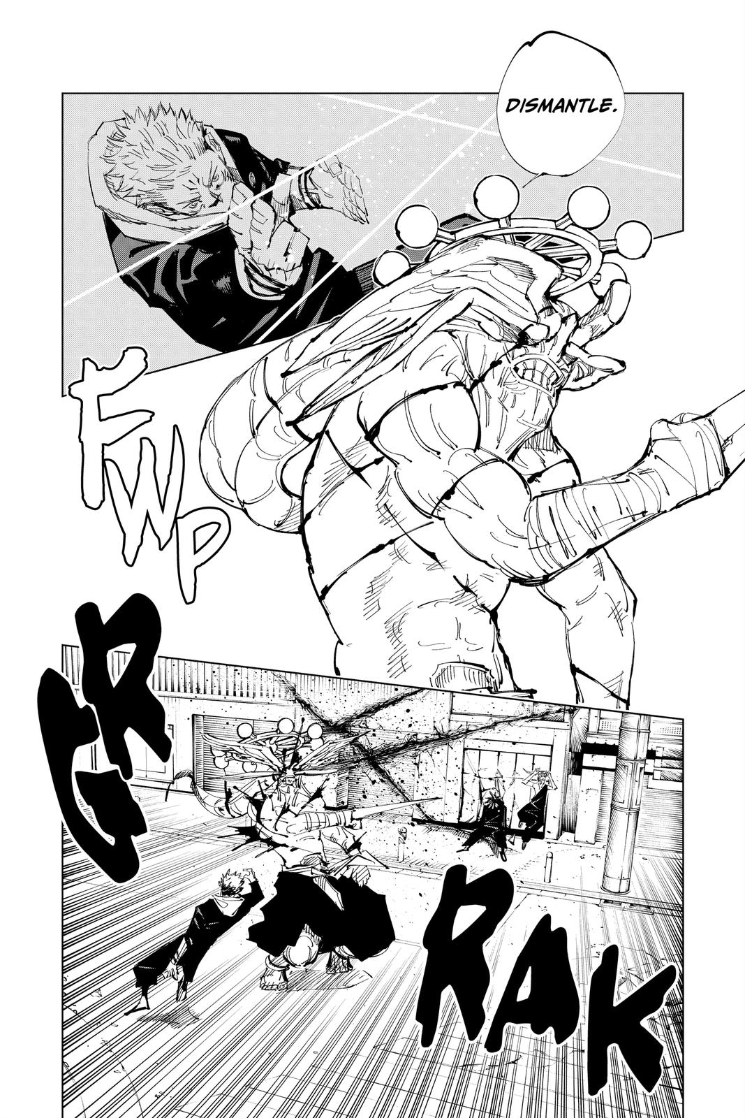 Jujutsu Kaisen Manga Chapter 118 page 4 - The Shibuya Incident, Part 36