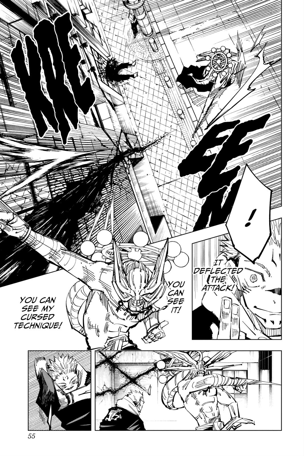 Jujutsu Kaisen Manga Chapter 118 page 7 - The Shibuya Incident, Part 36