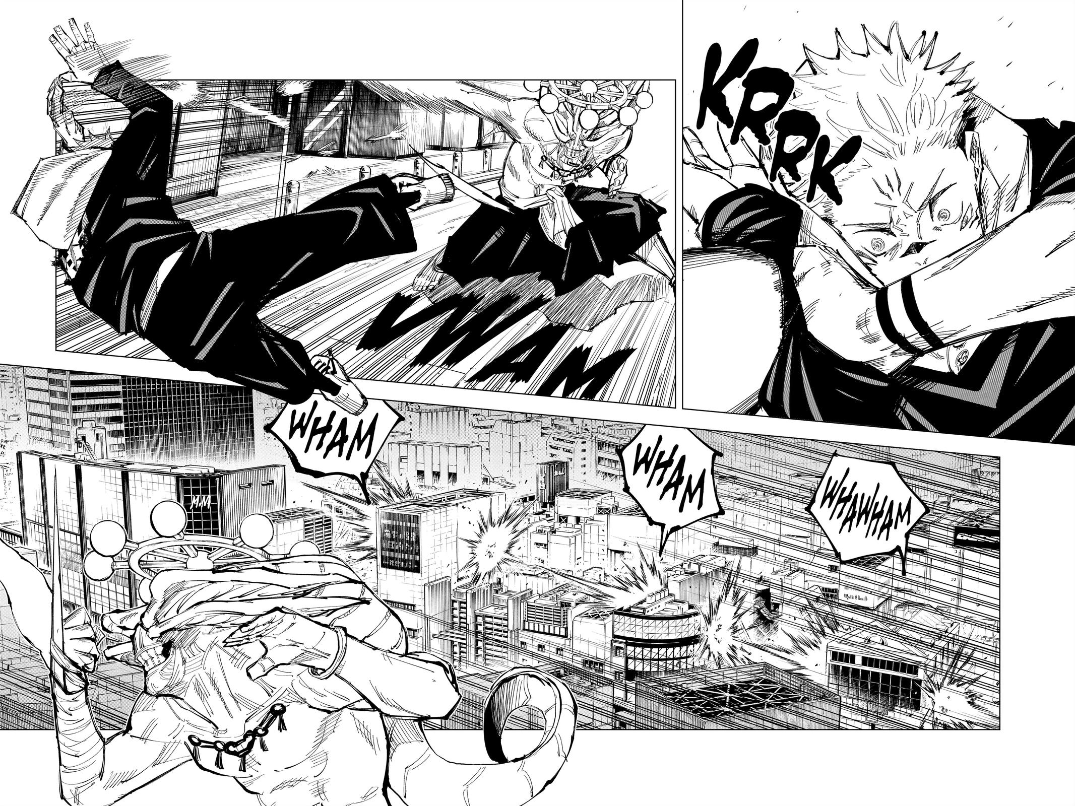 Jujutsu Kaisen Manga Chapter 118 page 8 - The Shibuya Incident, Part 36