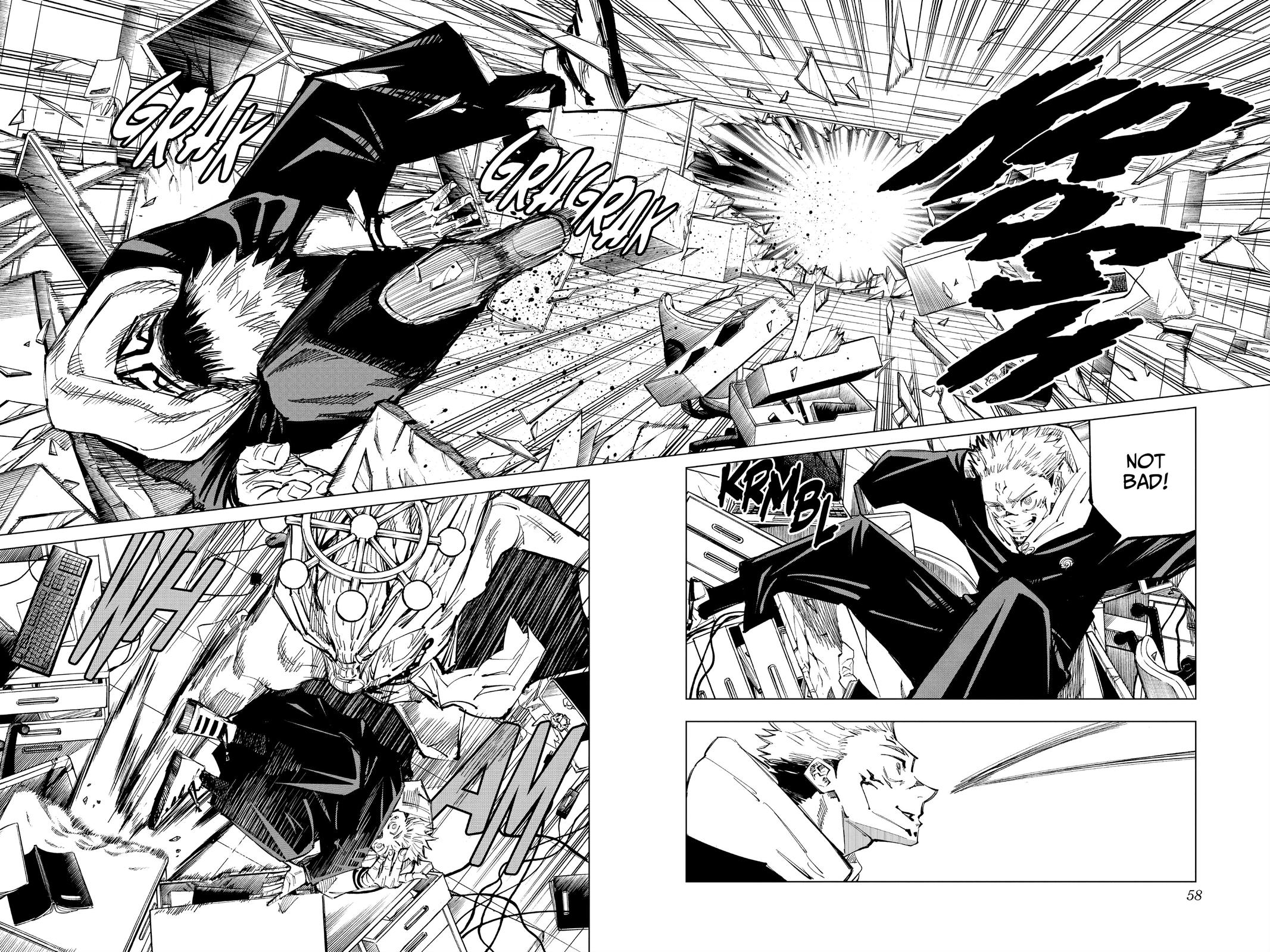 Jujutsu Kaisen Manga Chapter 118 page 9 - The Shibuya Incident, Part 36