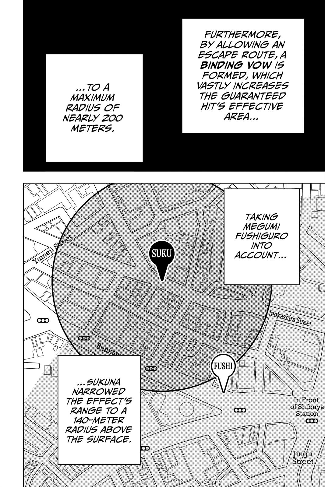 Jujutsu Kaisen Manga Chapter 119 page 3 - The Shibuya Incident, Part 37