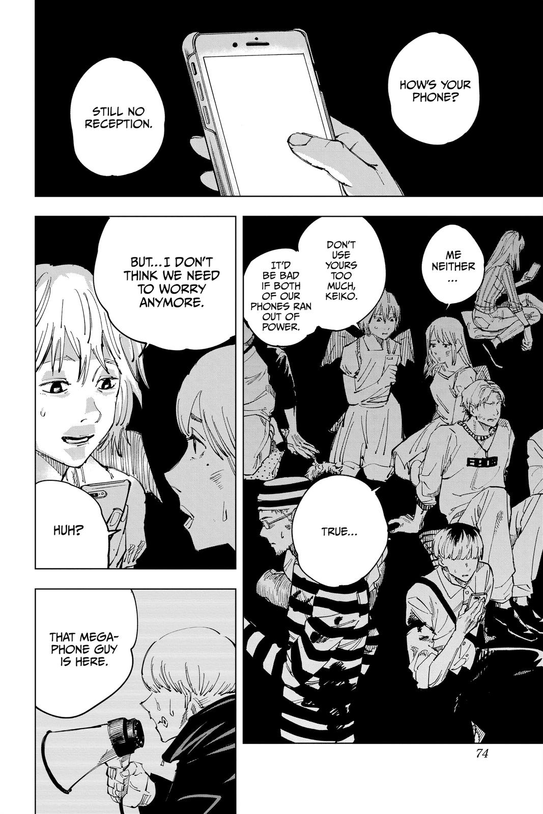 Jujutsu Kaisen Manga Chapter 119 page 5 - The Shibuya Incident, Part 37