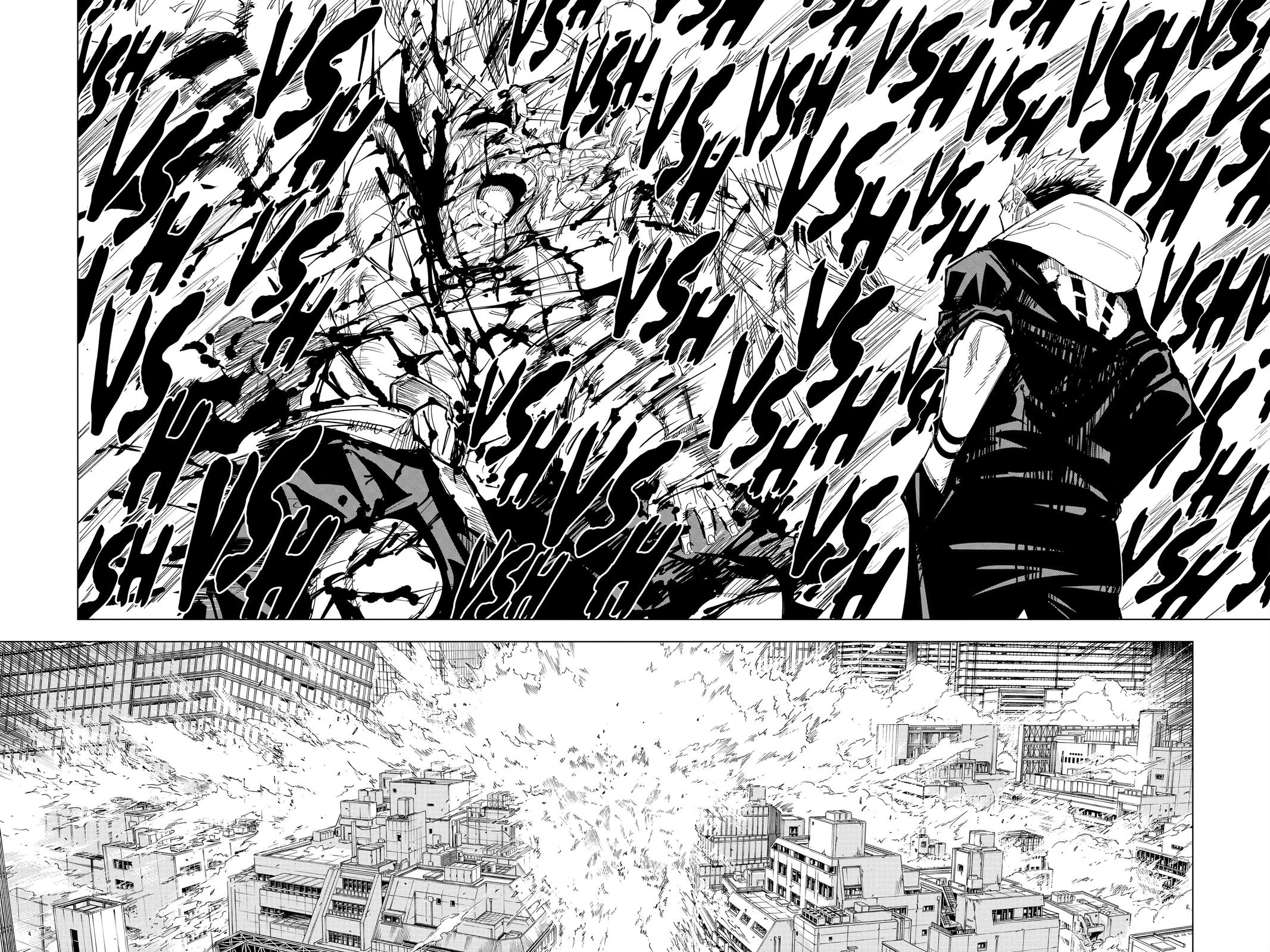 Jujutsu Kaisen Manga Chapter 119 page 7 - The Shibuya Incident, Part 37