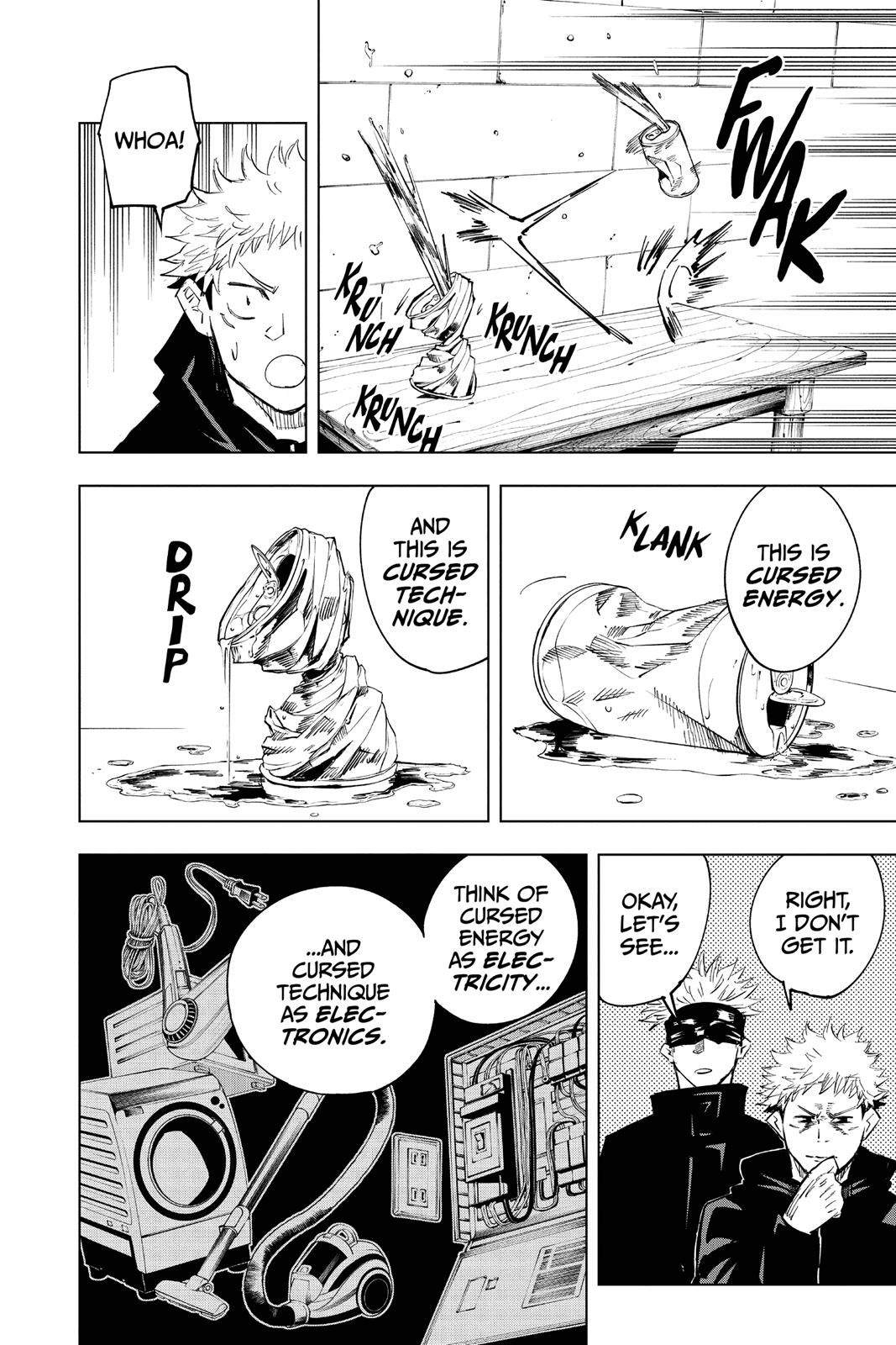 Jujutsu Kaisen Manga Chapter 12 page 12 - Pushing Forward
