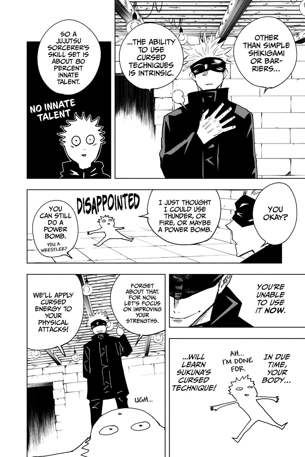Jujutsu Kaisen Manga Chapter 12 page 14 - Pushing Forward