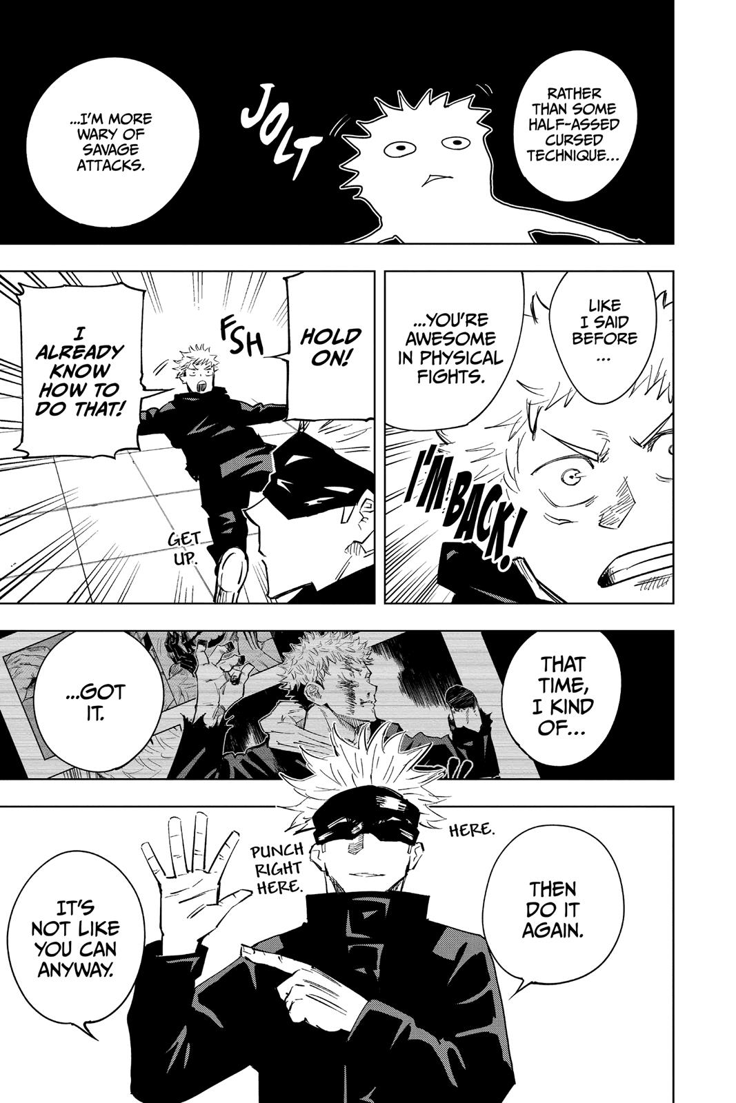 Jujutsu Kaisen Manga Chapter 12 page 15 - Pushing Forward