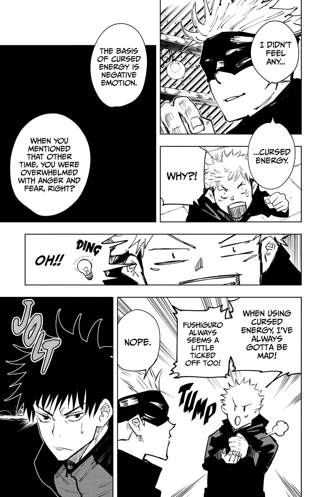 Jujutsu Kaisen Manga Chapter 12 page 17 - Pushing Forward