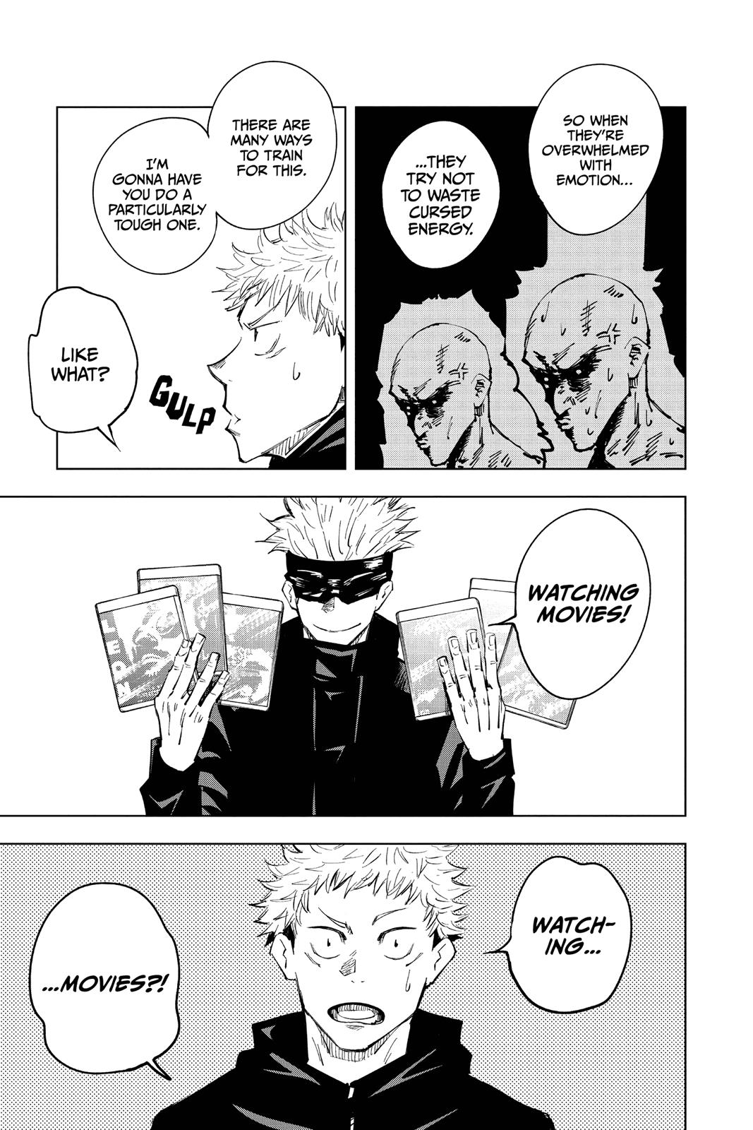 Jujutsu Kaisen Manga Chapter 12 page 19 - Pushing Forward
