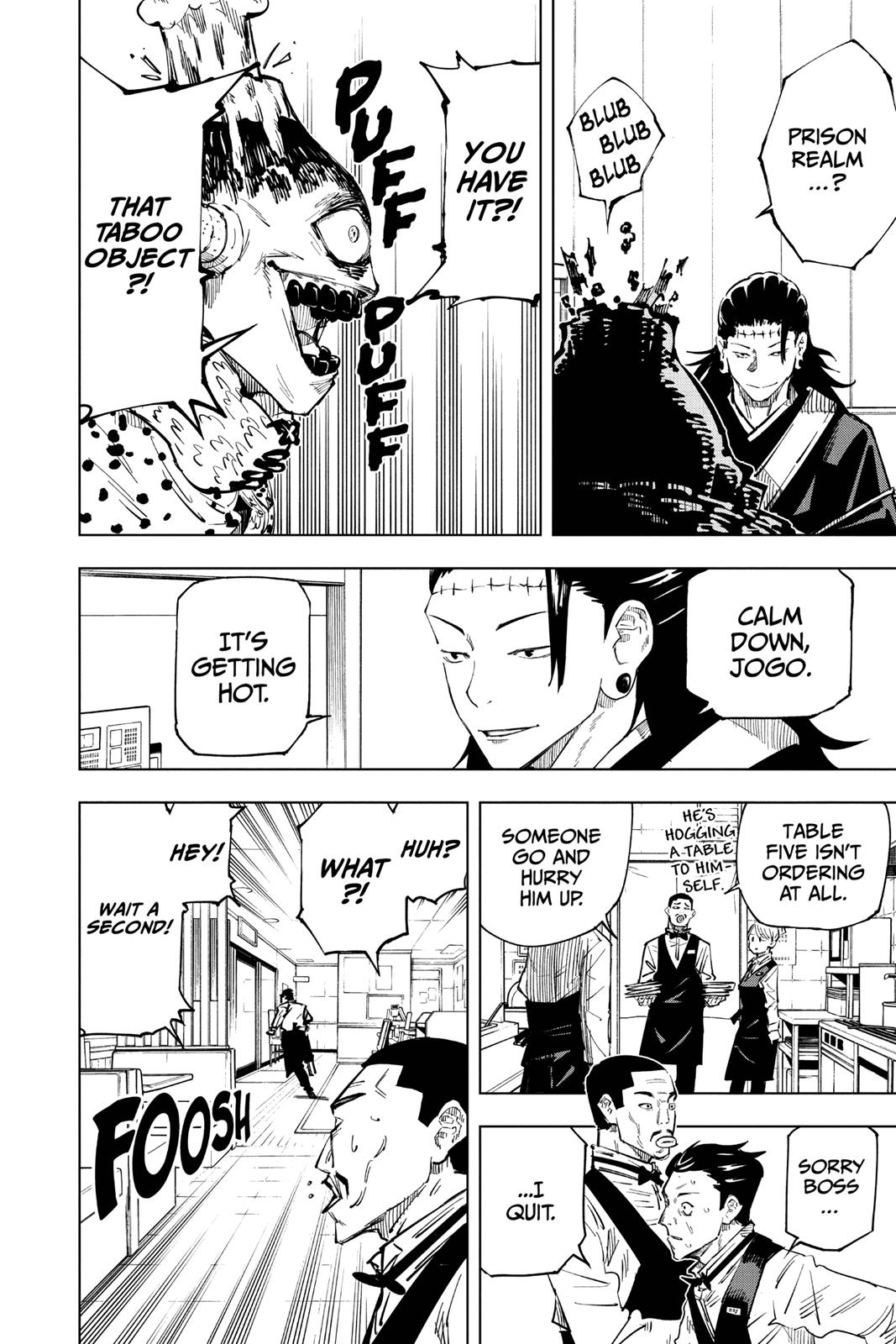 Jujutsu Kaisen Manga Chapter 12 page 2 - Pushing Forward