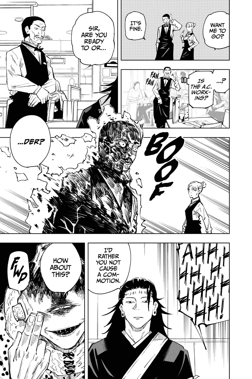Jujutsu Kaisen Manga Chapter 12 page 3 - Pushing Forward