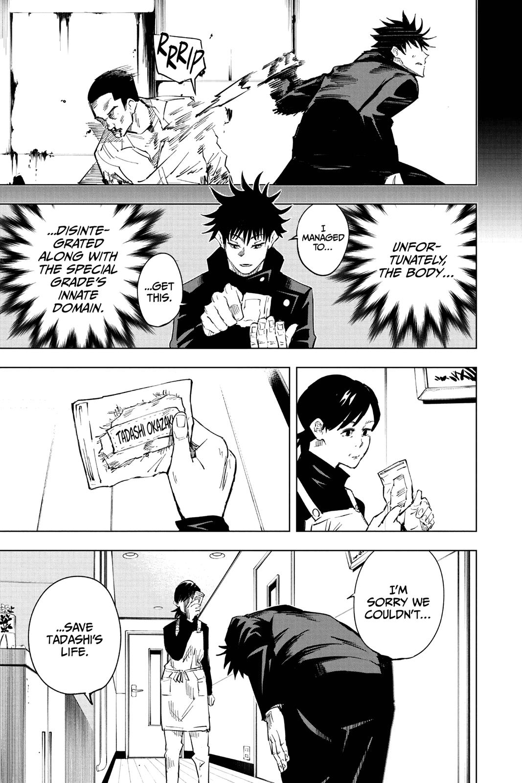 Jujutsu Kaisen Manga Chapter 12 page 7 - Pushing Forward