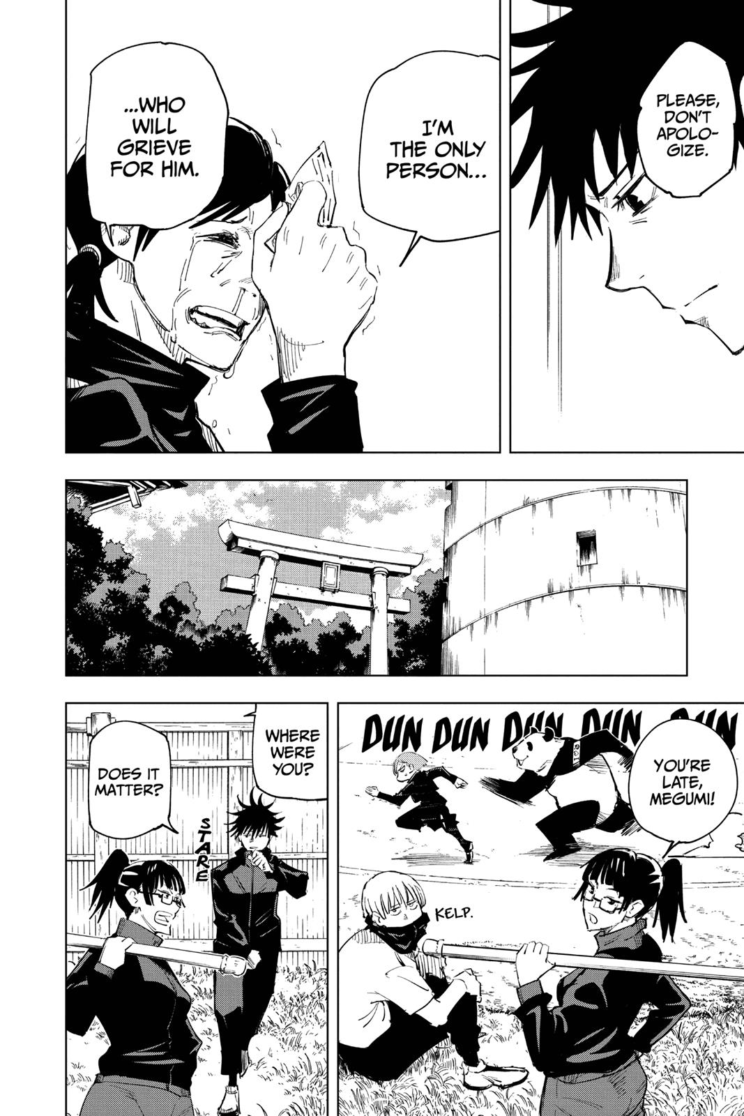 Jujutsu Kaisen Manga Chapter 12 page 8 - Pushing Forward