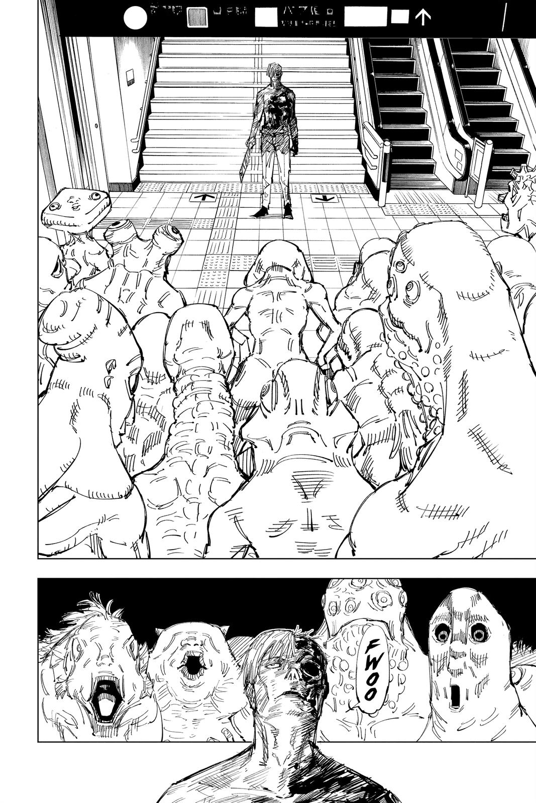 Jujutsu Kaisen Manga Chapter 120 page 10 - The Shibuya Incident, Part 38