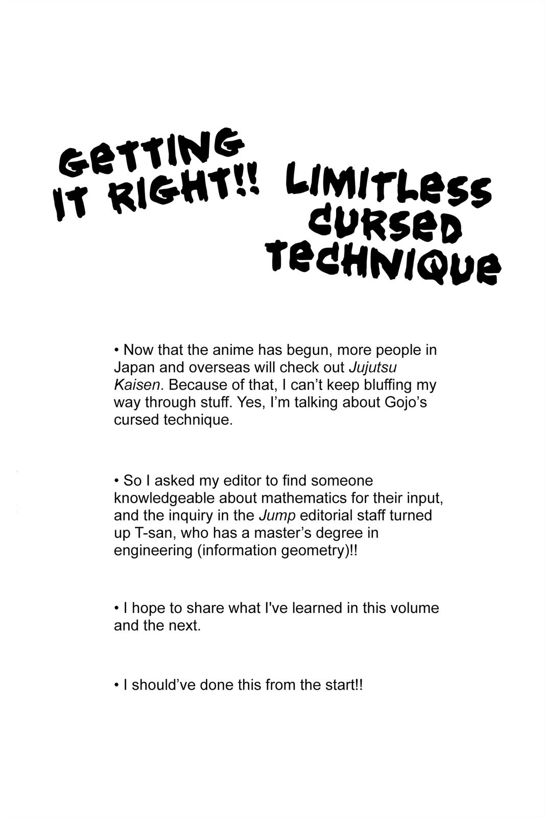 Jujutsu Kaisen Manga Chapter 120 page 18 - The Shibuya Incident, Part 38