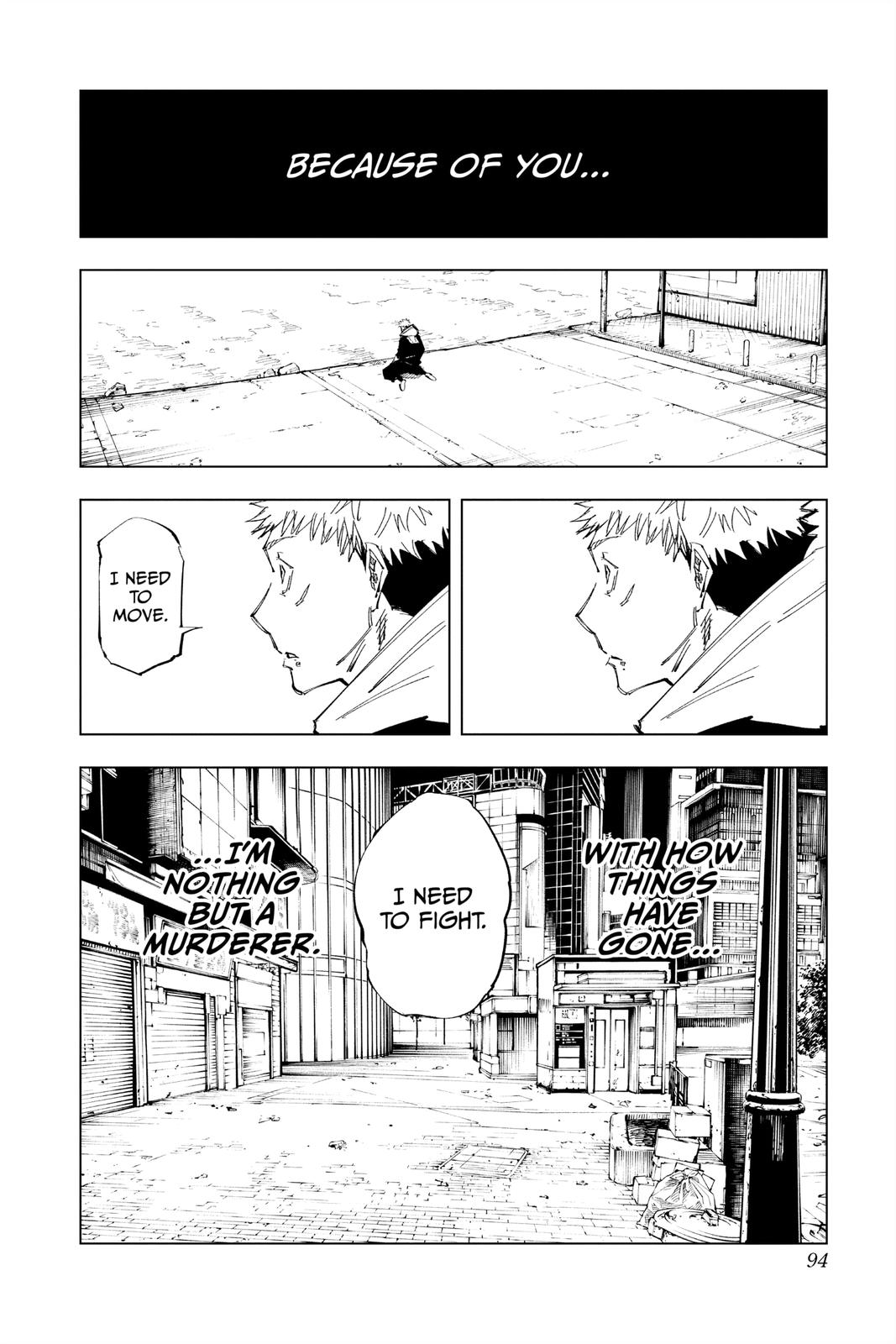 Jujutsu Kaisen Manga Chapter 120 page 6 - The Shibuya Incident, Part 38