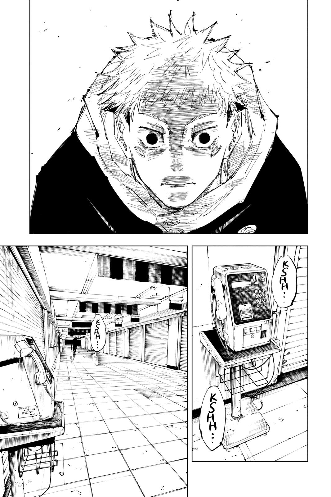 Jujutsu Kaisen Manga Chapter 120 page 7 - The Shibuya Incident, Part 38
