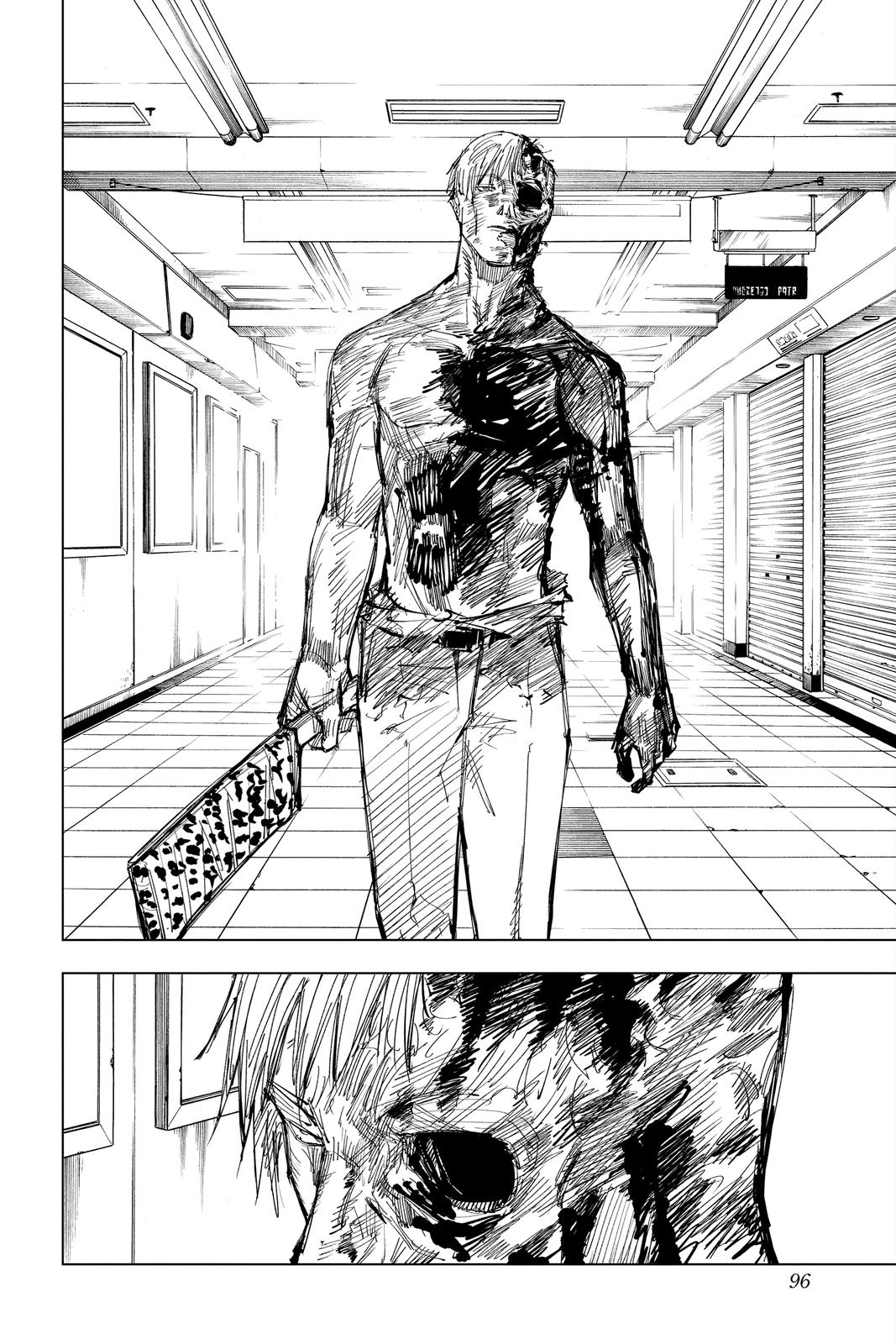 Jujutsu Kaisen Manga Chapter 120 page 8 - The Shibuya Incident, Part 38