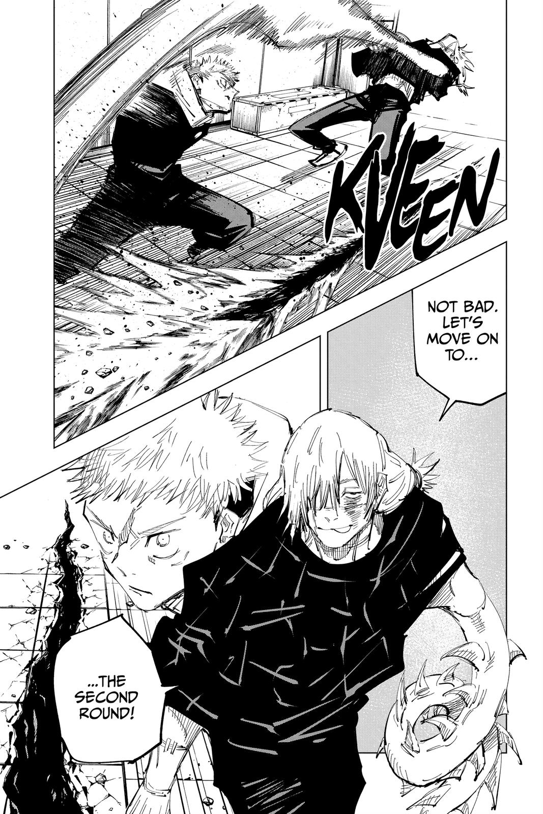 Jujutsu Kaisen Manga Chapter 121 page 18 - The Shibuya Incident, Part 39
