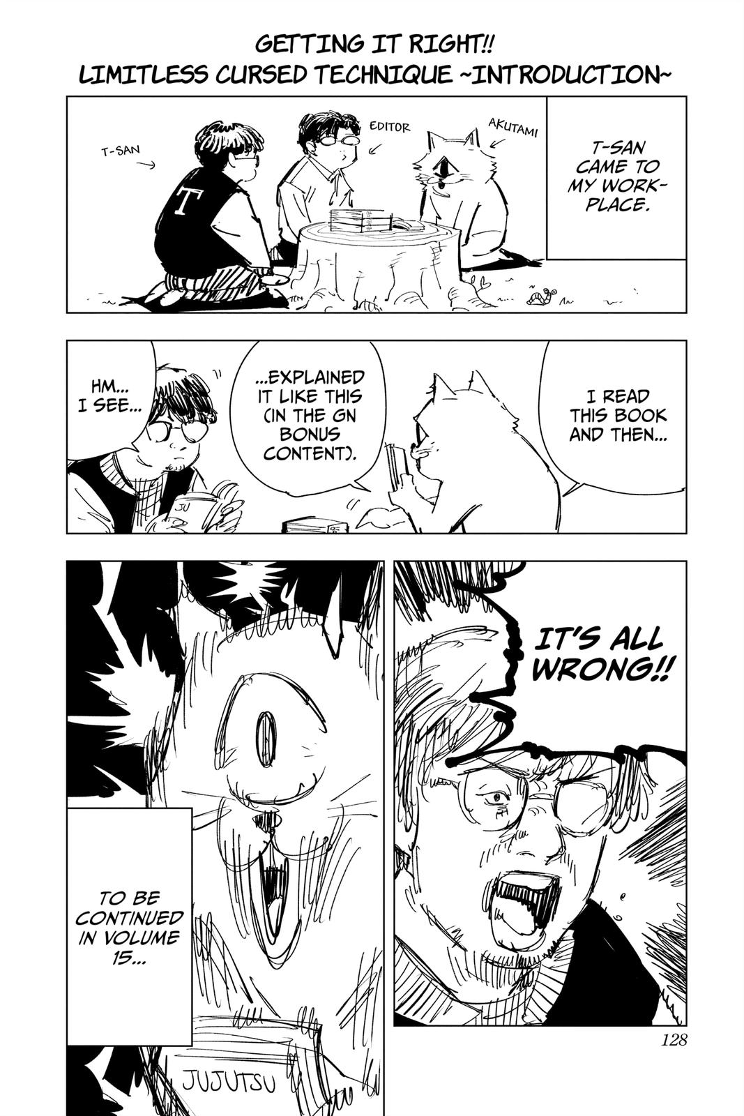 Jujutsu Kaisen Manga Chapter 121 page 19 - The Shibuya Incident, Part 39