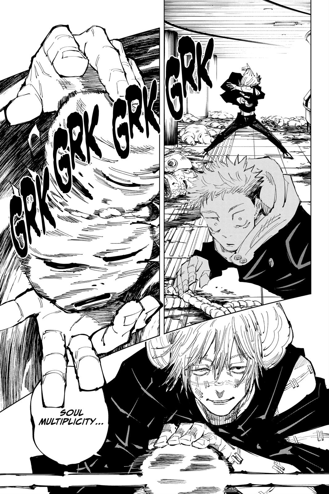 Jujutsu Kaisen Manga Chapter 121 page 3 - The Shibuya Incident, Part 39