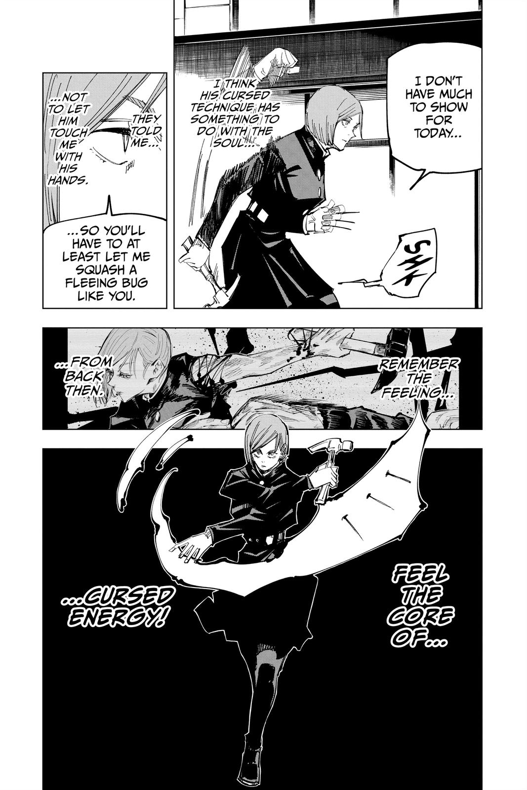 Jujutsu Kaisen Manga Chapter 122 page 15 - The Shibuya Incident, Part 40