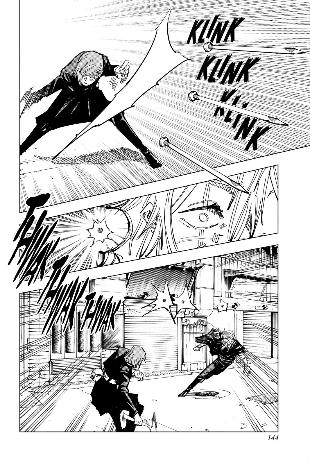 Jujutsu Kaisen Manga Chapter 122 page 16 - The Shibuya Incident, Part 40
