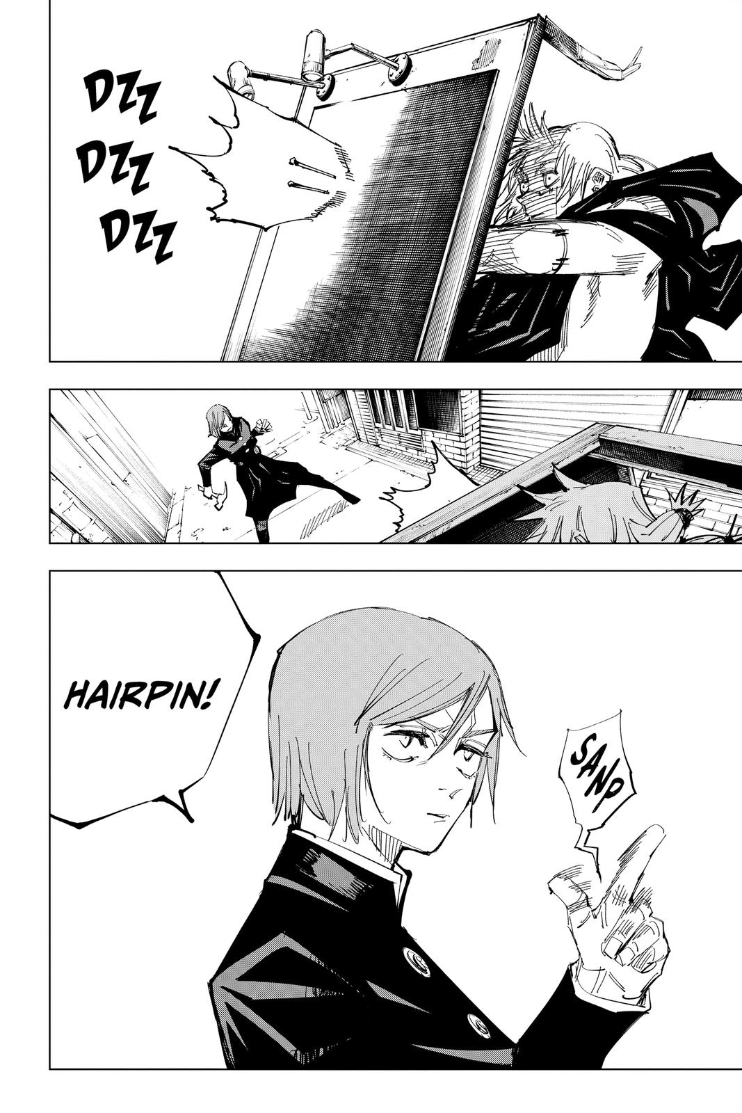 Jujutsu Kaisen Manga Chapter 122 page 18 - The Shibuya Incident, Part 40