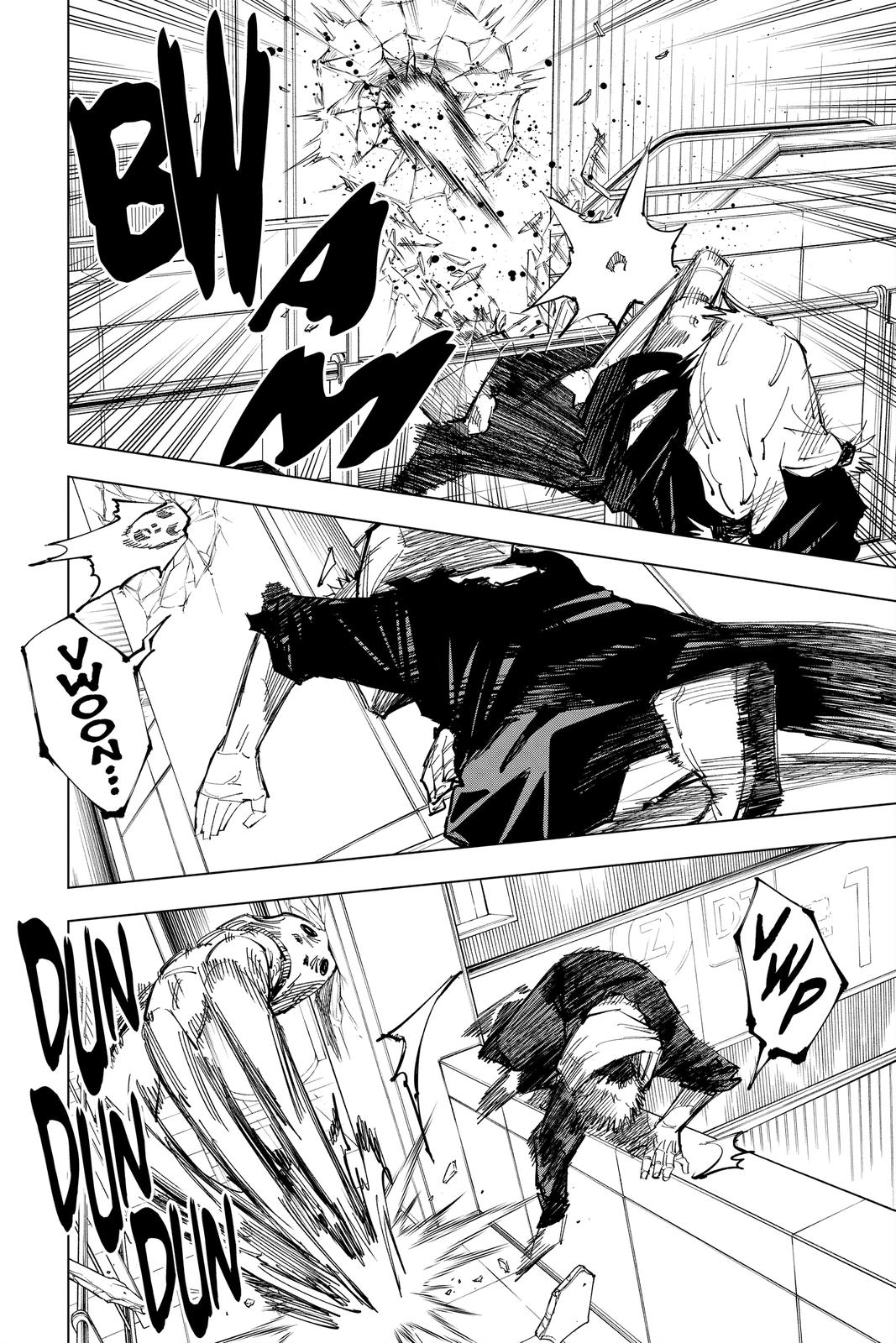 Jujutsu Kaisen Manga Chapter 122 page 2 - The Shibuya Incident, Part 40