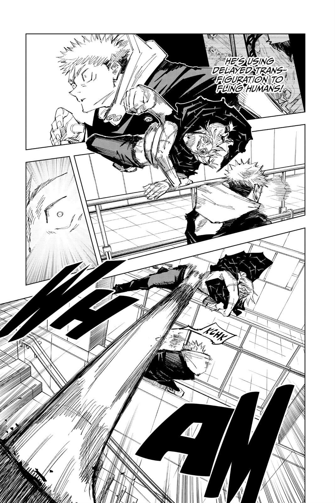 Jujutsu Kaisen Manga Chapter 122 page 3 - The Shibuya Incident, Part 40