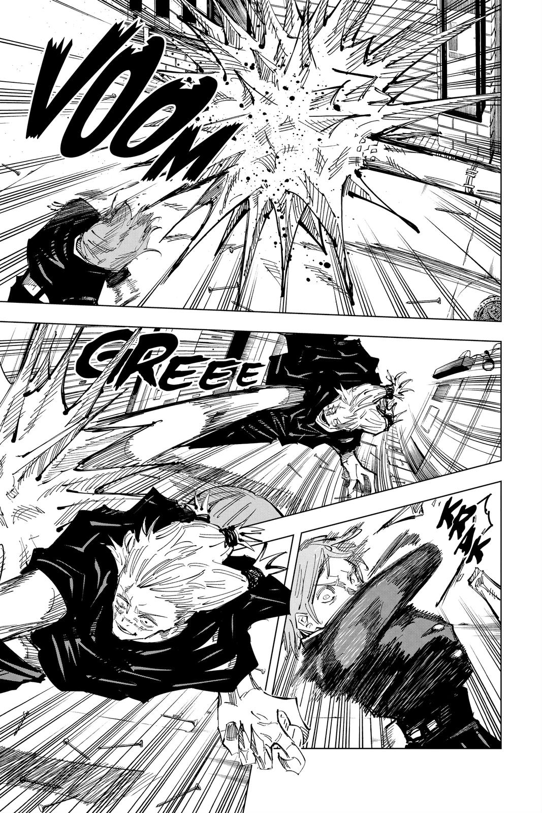 Jujutsu Kaisen Manga Chapter 123 page 10 - The Shibuya Incident, Part 41