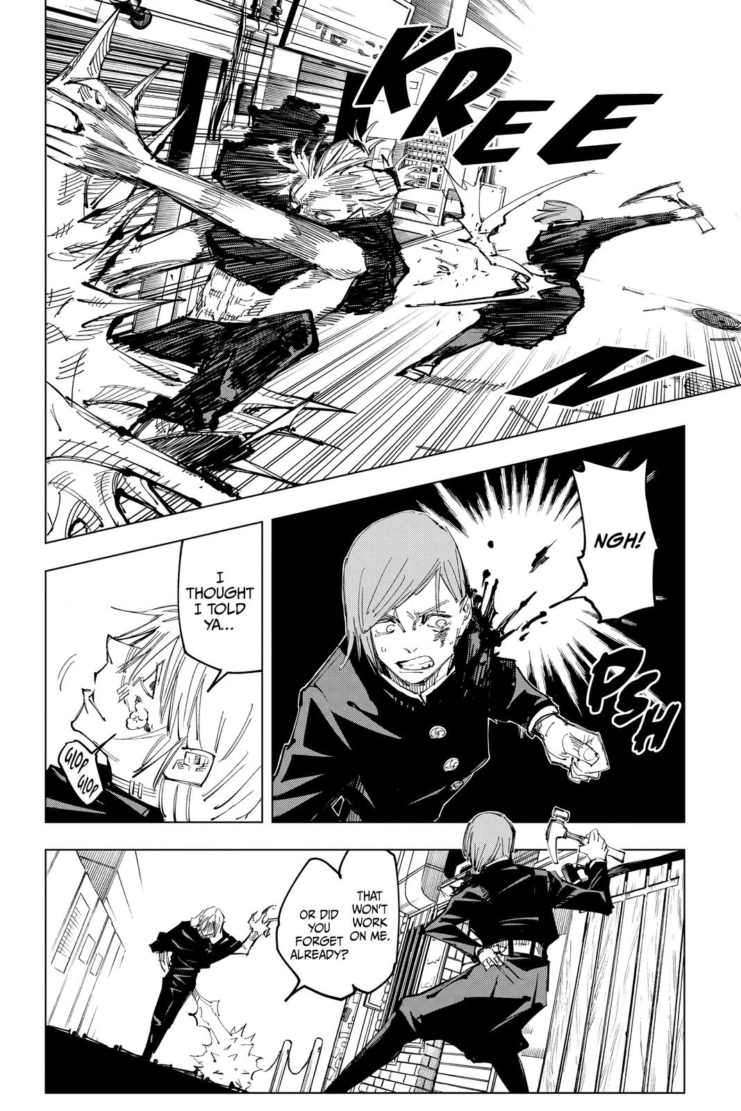 Jujutsu Kaisen Manga Chapter 123 page 11 - The Shibuya Incident, Part 41