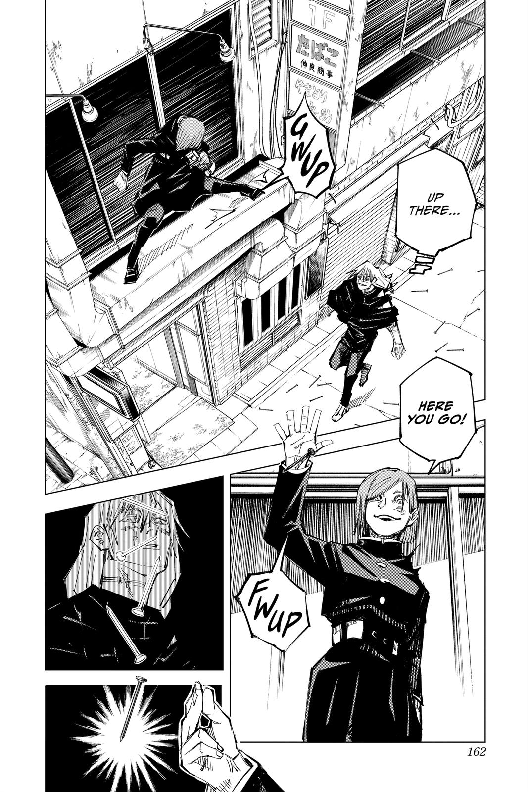 Jujutsu Kaisen Manga Chapter 123 page 13 - The Shibuya Incident, Part 41