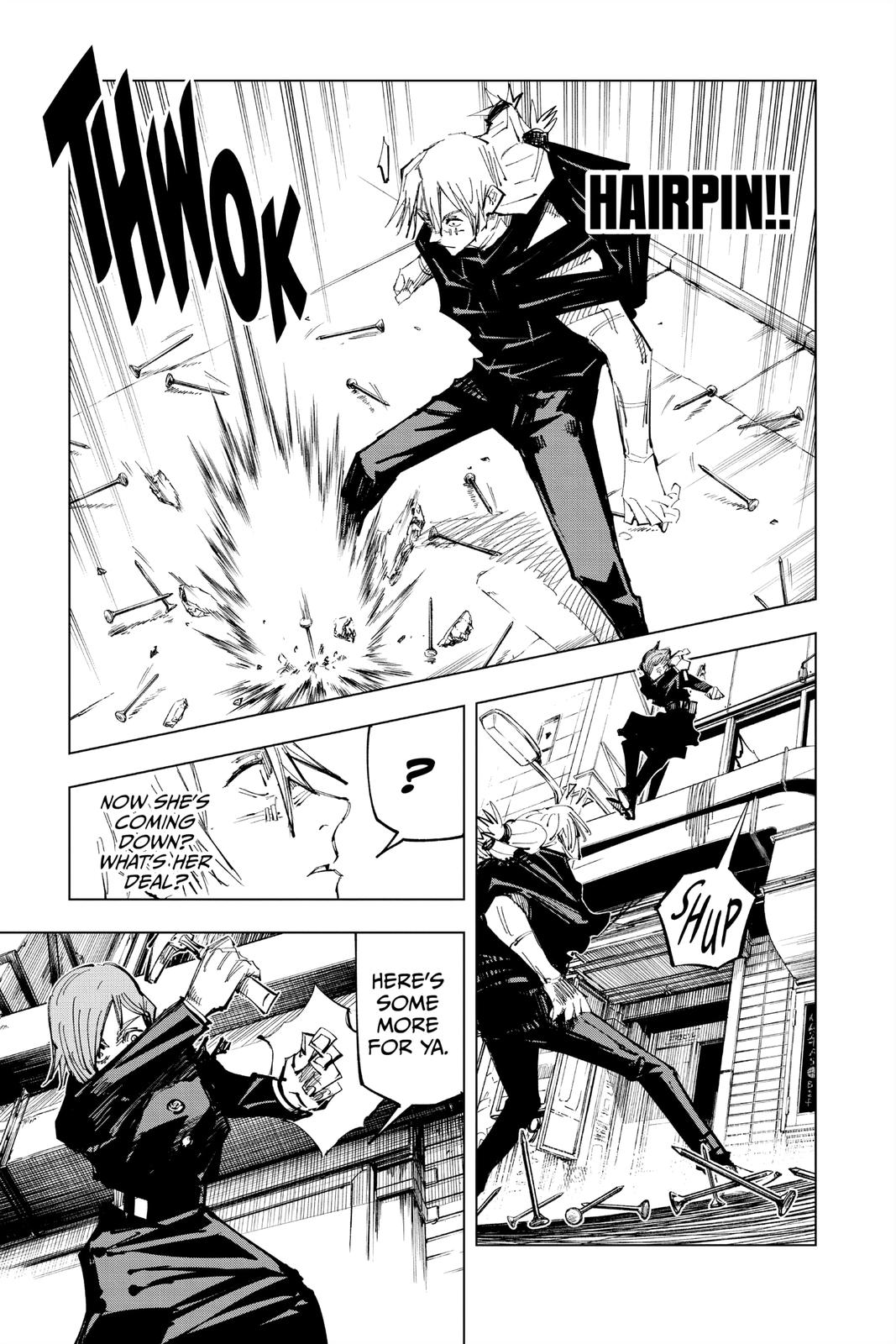 Jujutsu Kaisen Manga Chapter 123 page 14 - The Shibuya Incident, Part 41