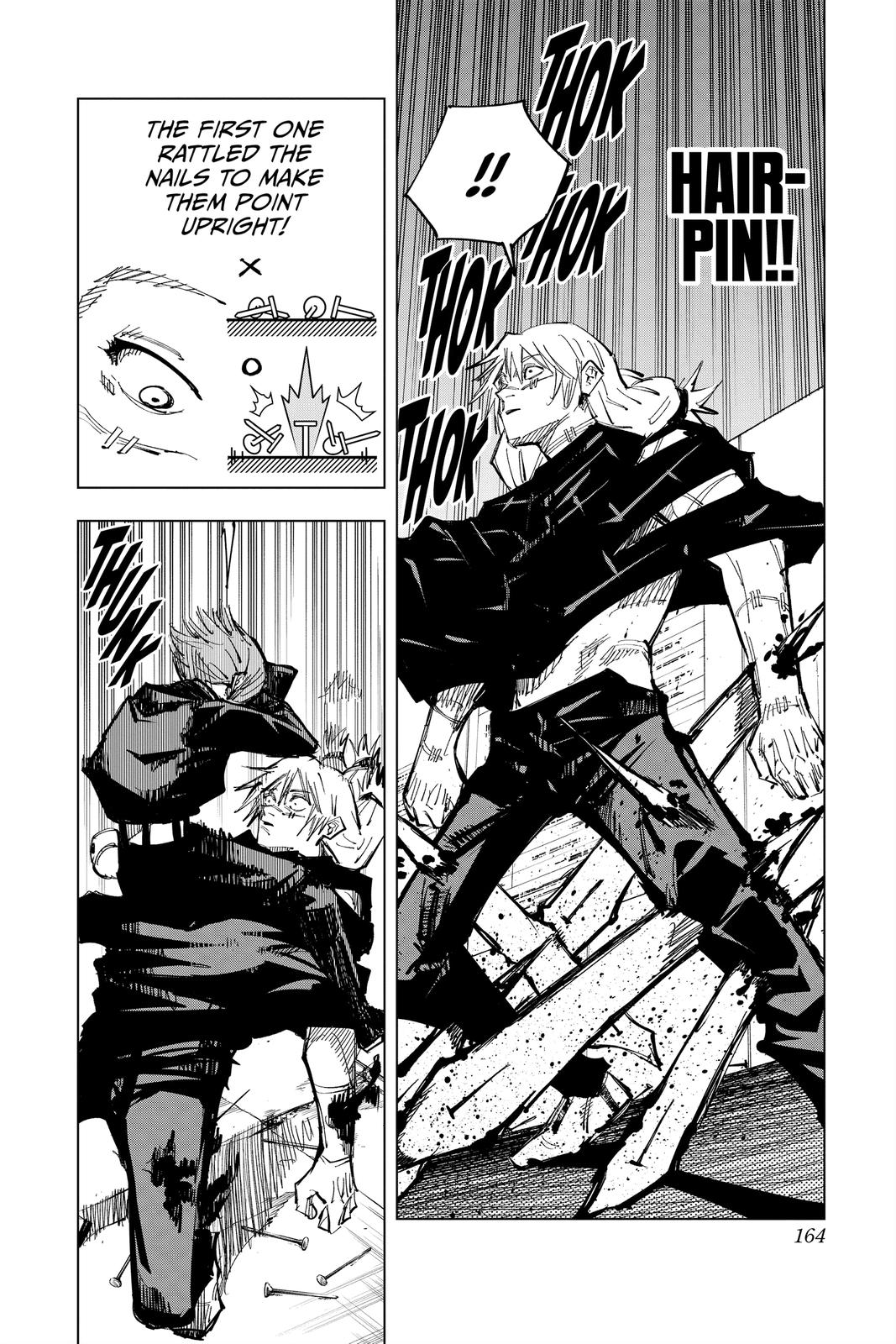 Jujutsu Kaisen Manga Chapter 123 page 15 - The Shibuya Incident, Part 41