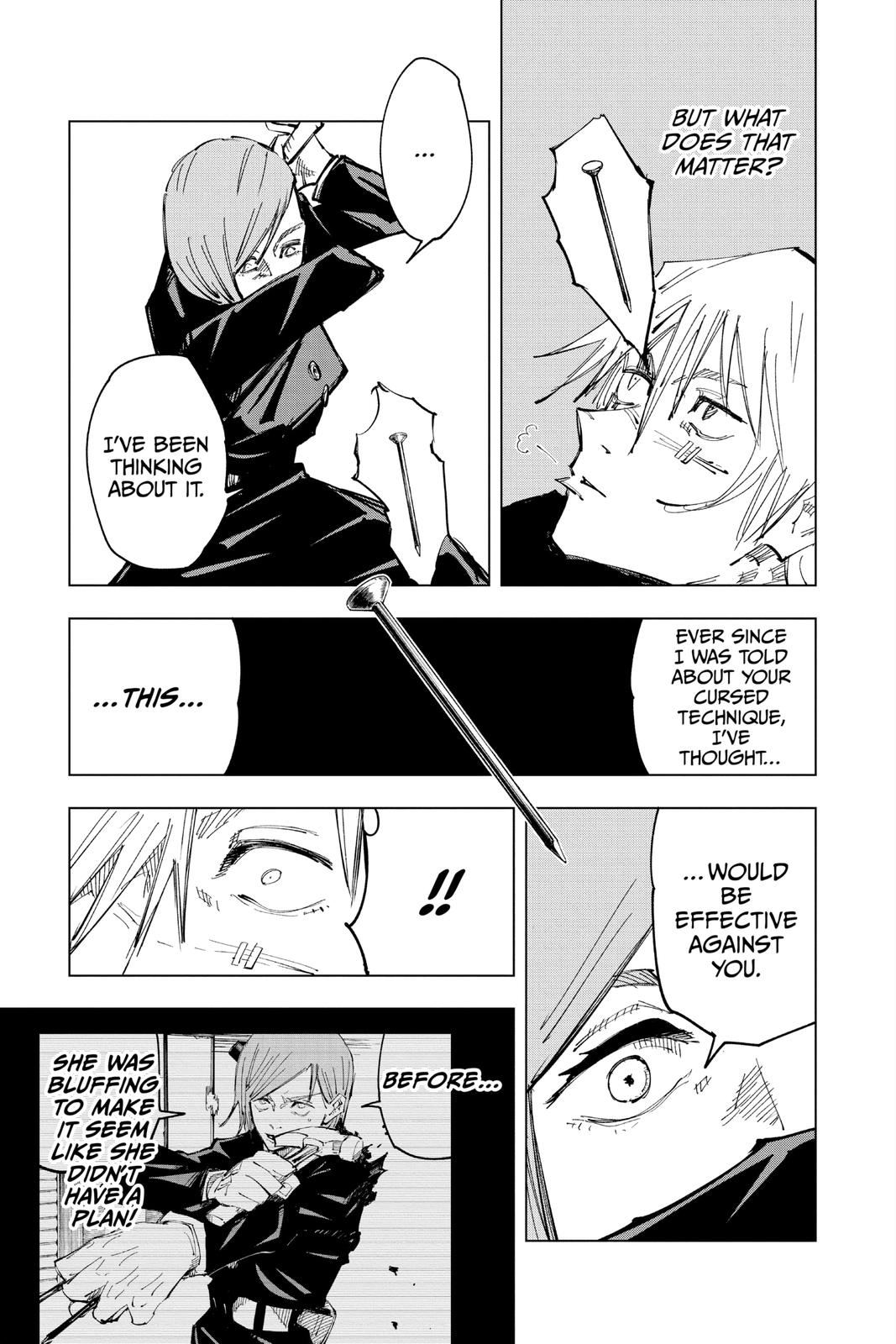 Jujutsu Kaisen Manga Chapter 123 page 16 - The Shibuya Incident, Part 41